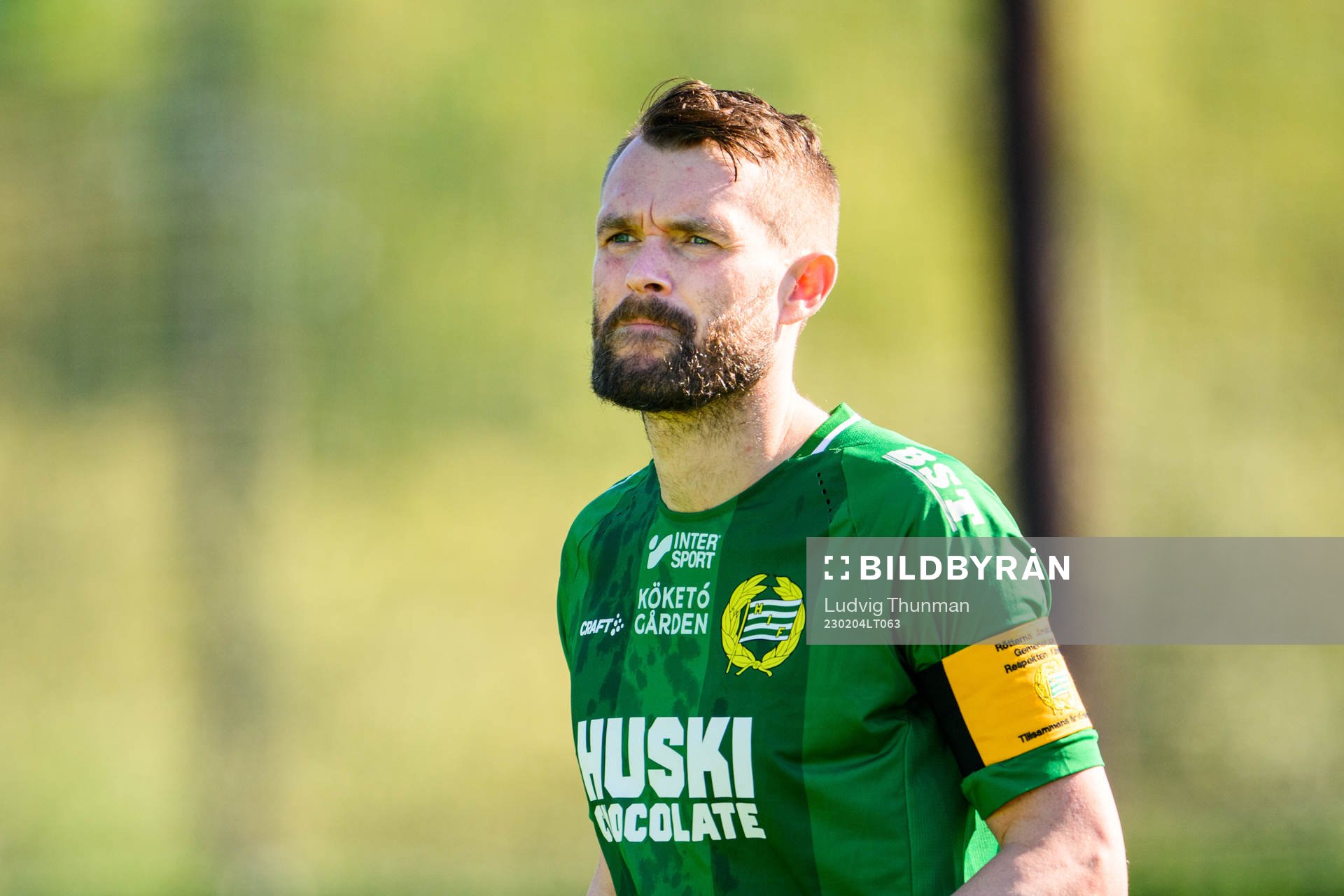 Mads Fenger Nielsen of Hammarby