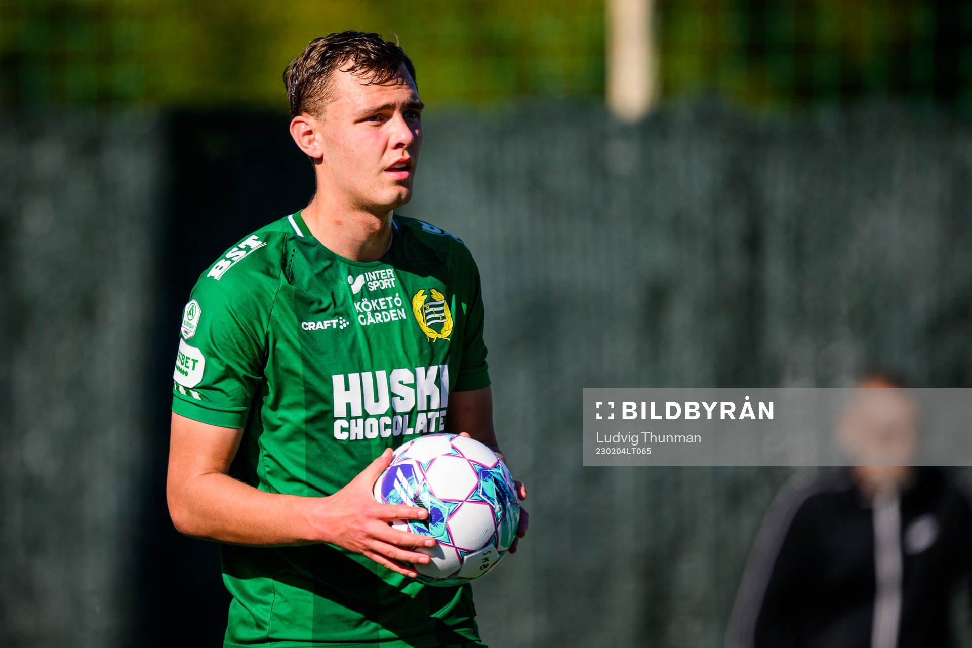 Casper Eklund of Hammarby