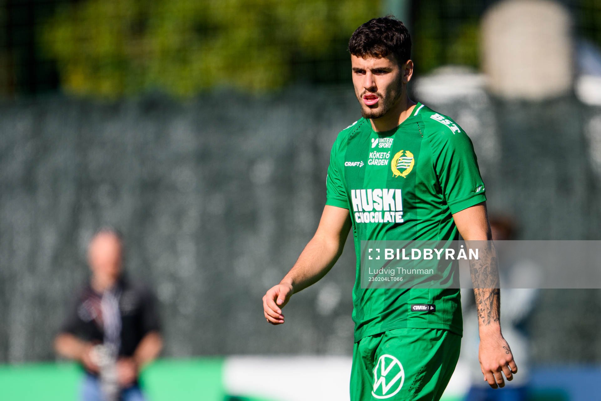Edvin Kurtulus of Hammarby