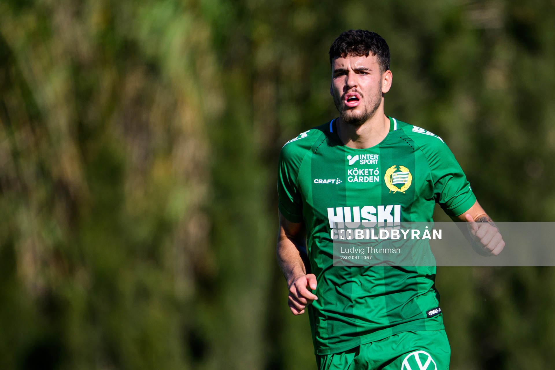 Edvin Kurtulus of Hammarby