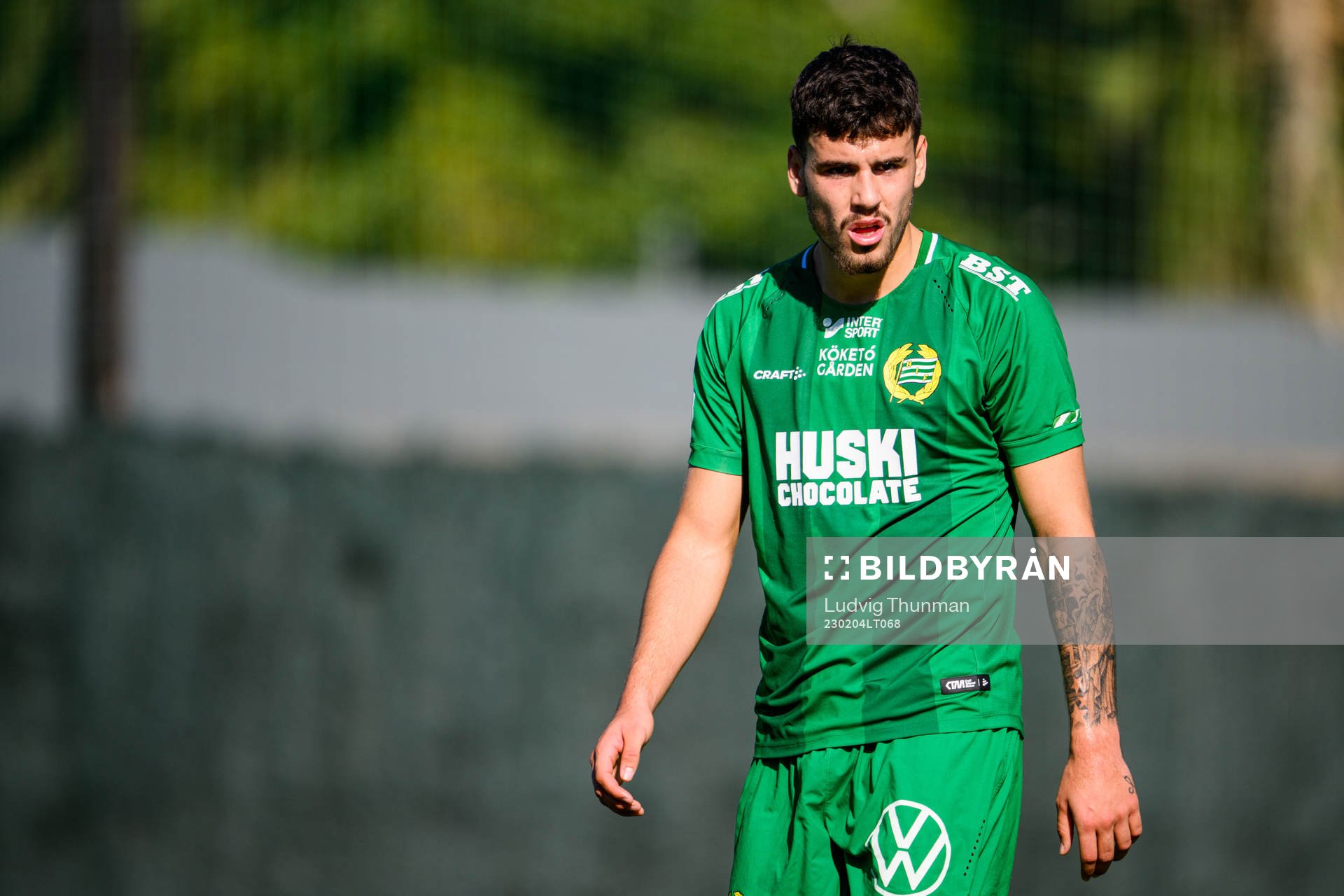 Edvin Kurtulus of Hammarby