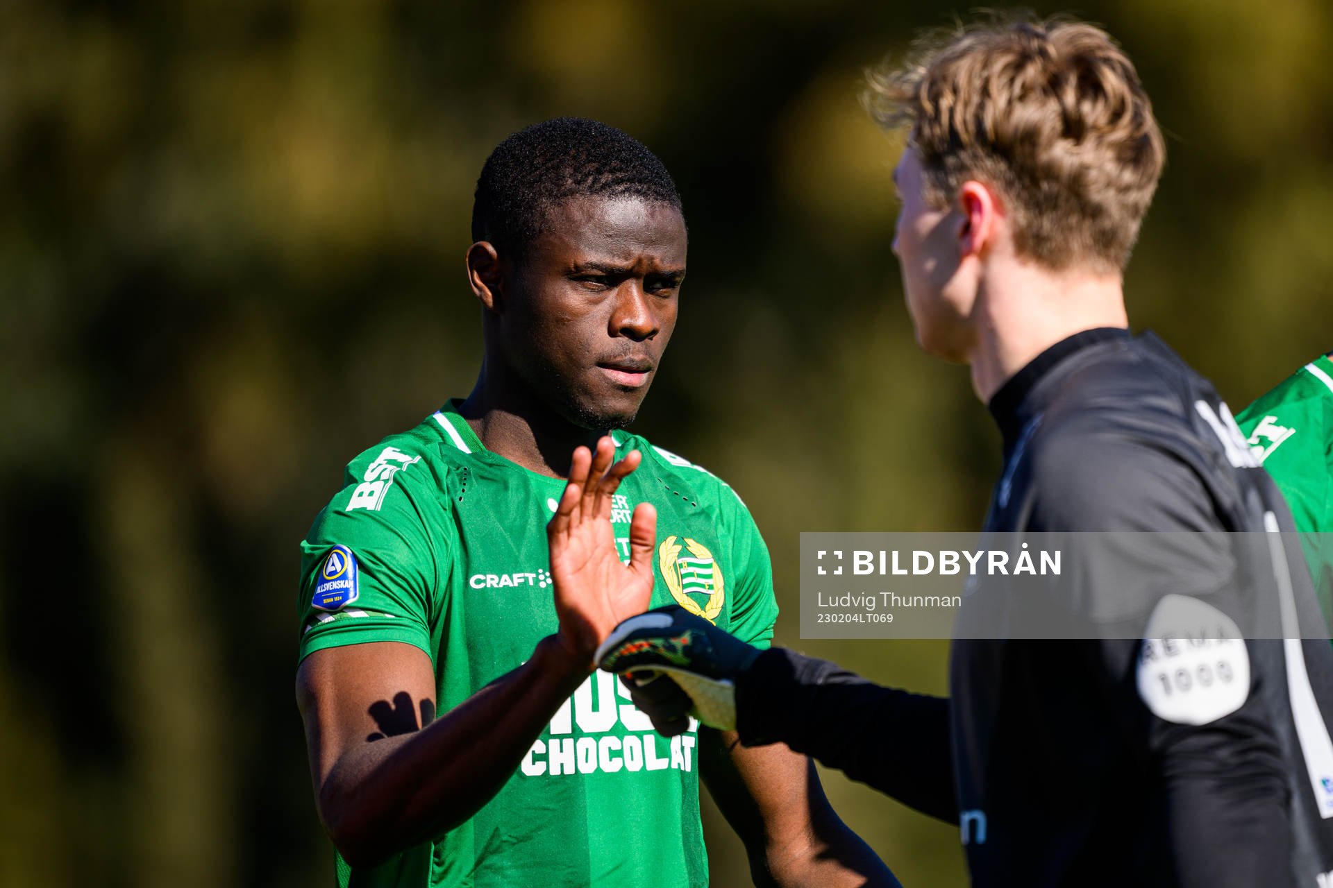 Ibrahima Fofana of Hammarby