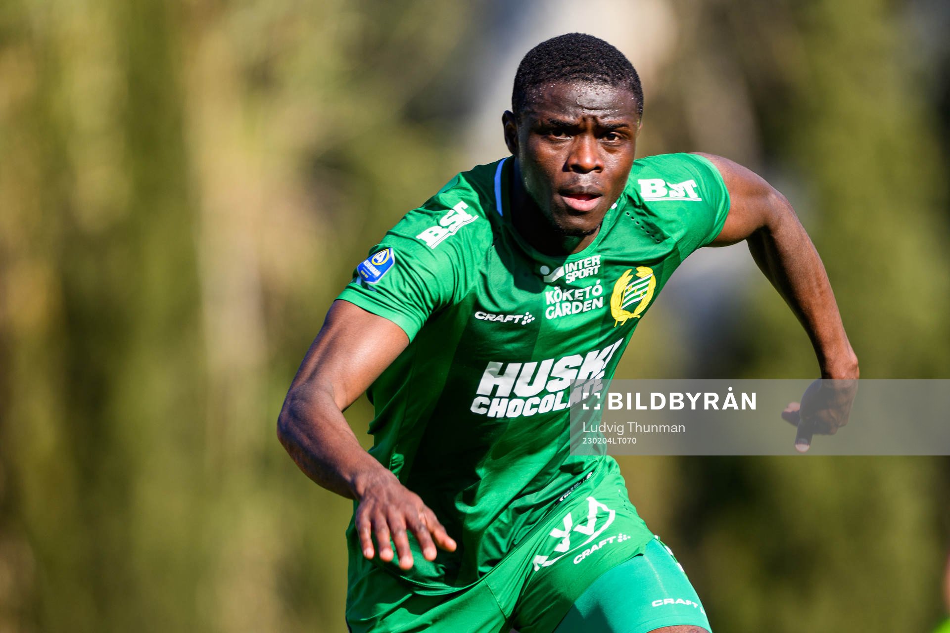 Ibrahima Fofana of Hammarby