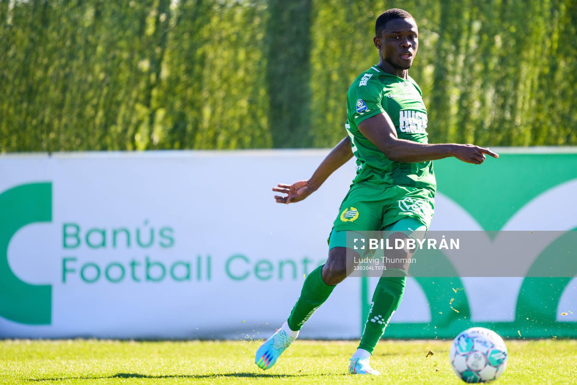 Ibrahima Fofana of Hammarby