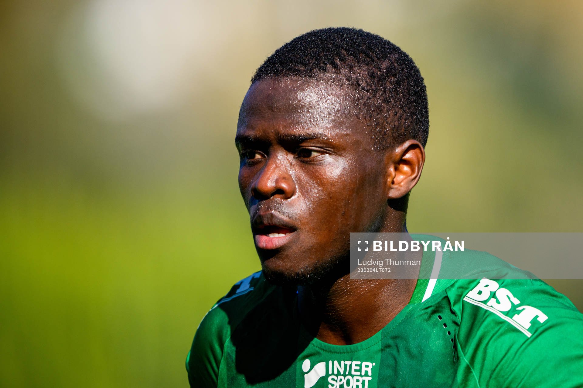 Ibrahima Fofana of Hammarby