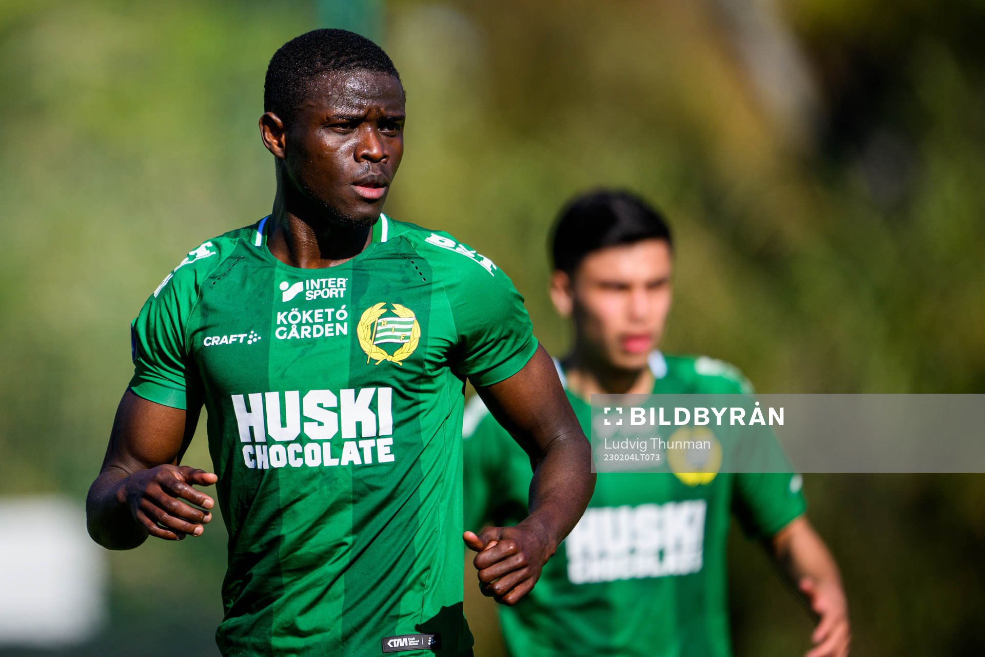 Ibrahima Fofana of Hammarby