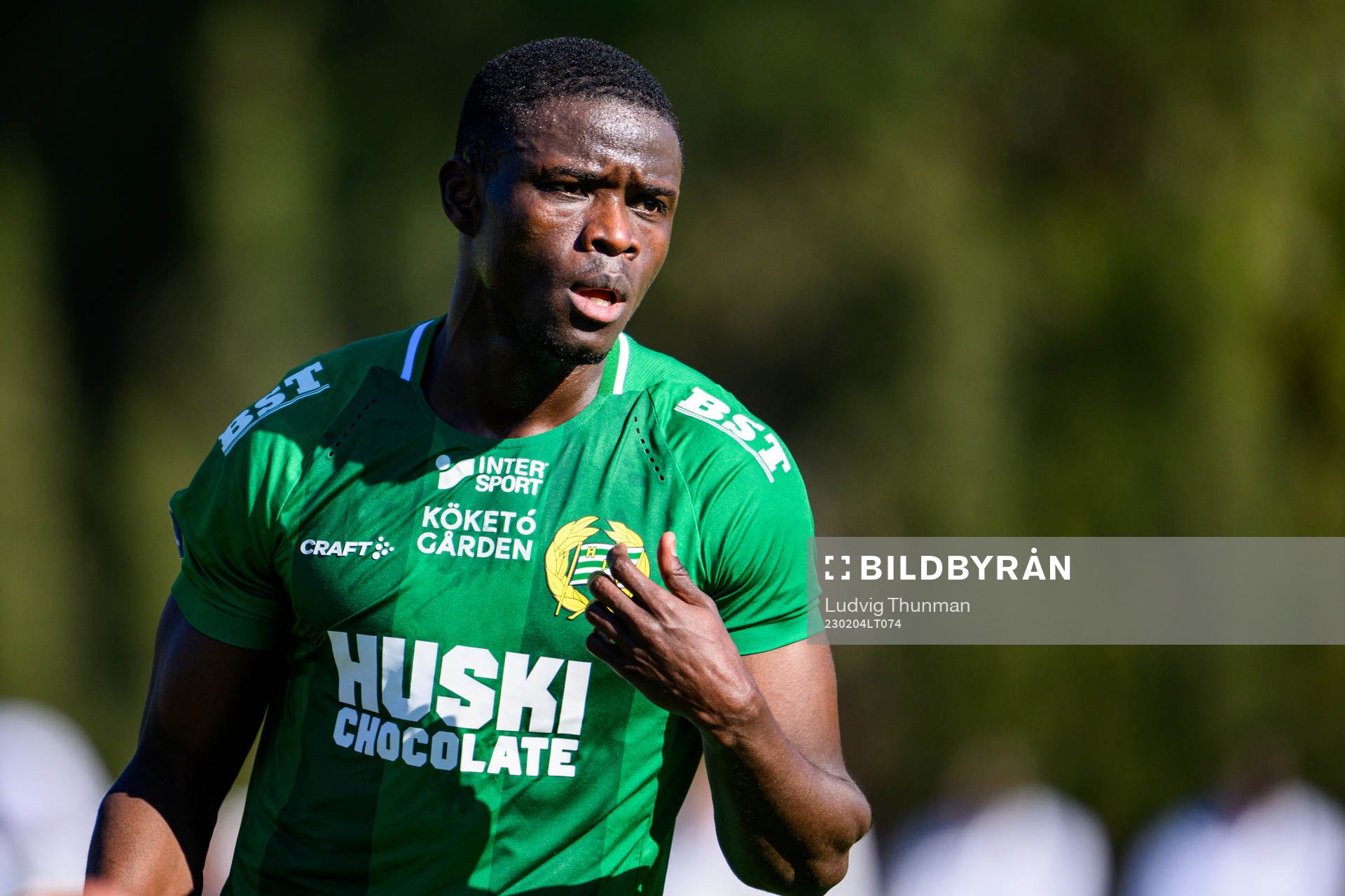 Ibrahima Fofana of Hammarby