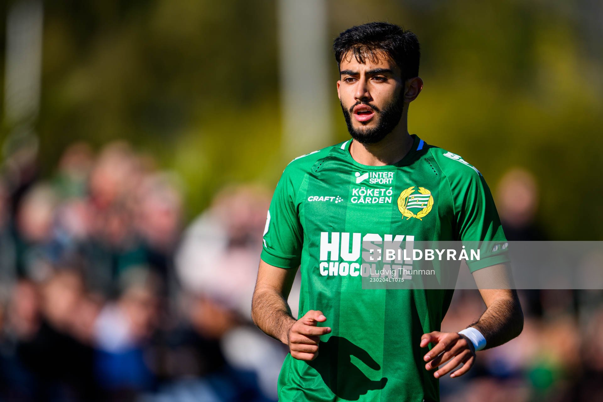 Montader Madjed of Hammarby