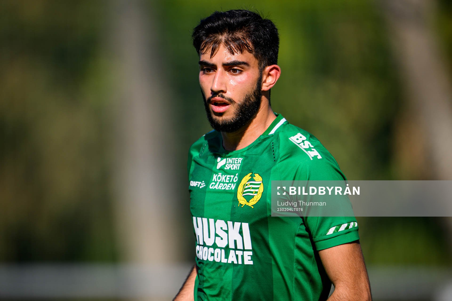 Montader Madjed of Hammarby