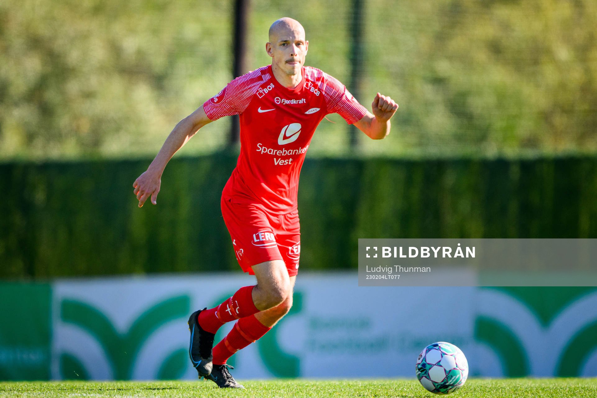 Ruben Kristiansen of Brann
