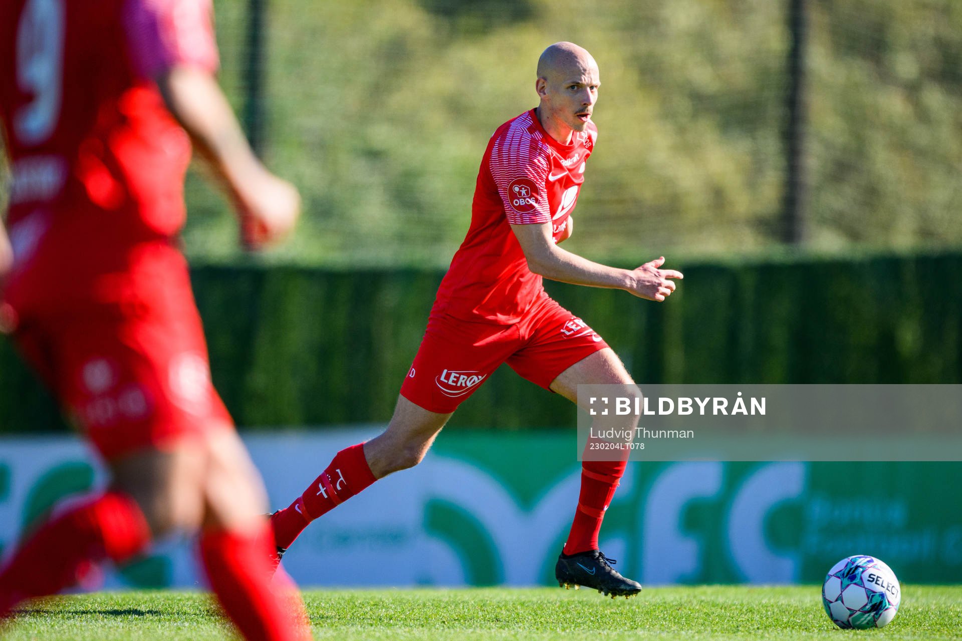 Ruben Kristiansen of Brann