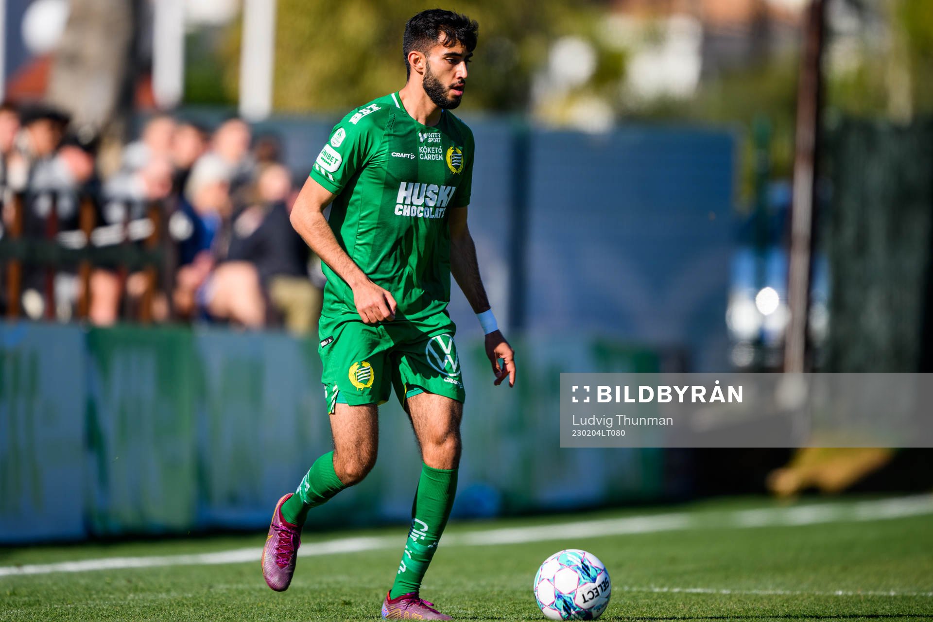 Montader Madjed of Hammarby