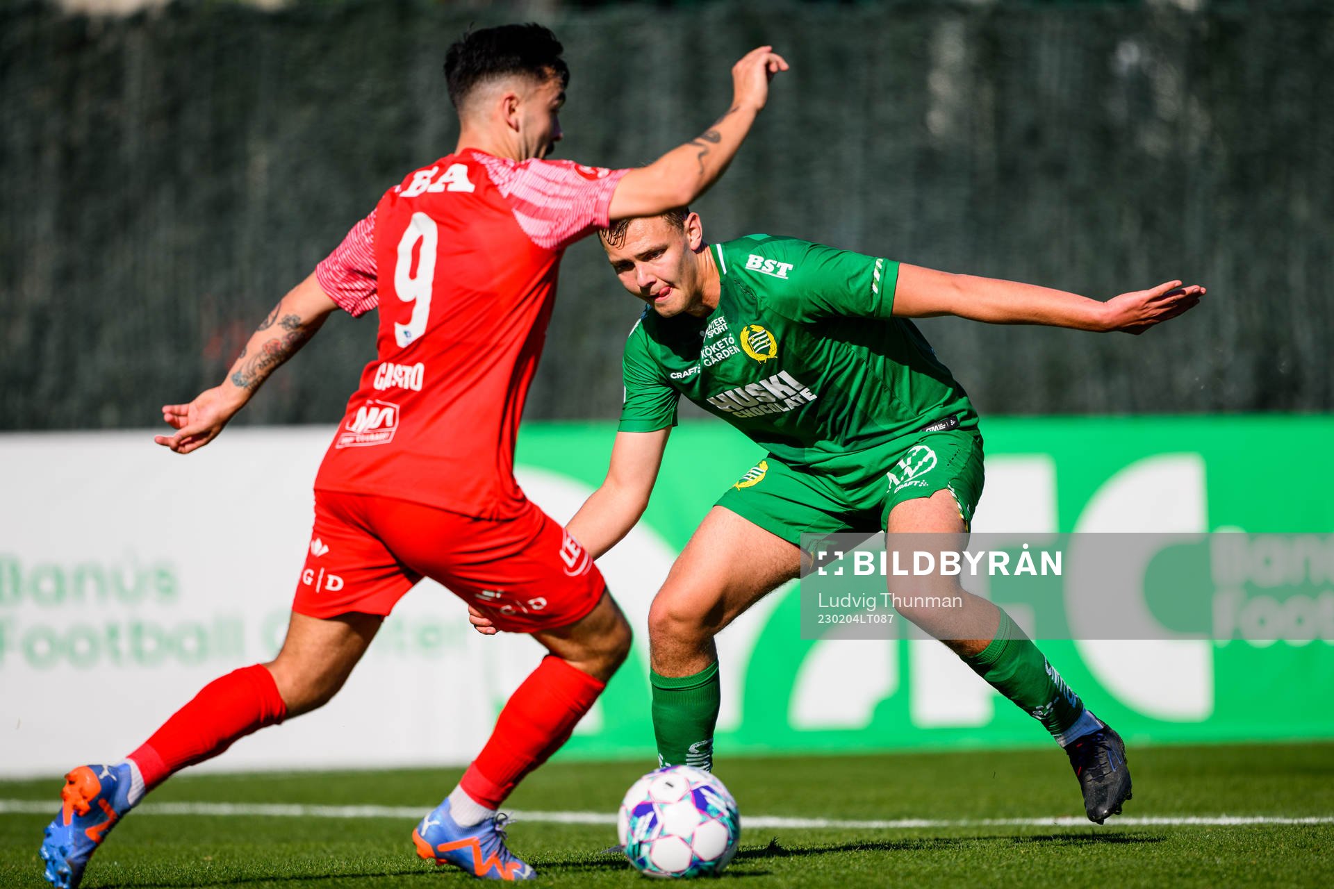 Casper Eklund of Hammarby