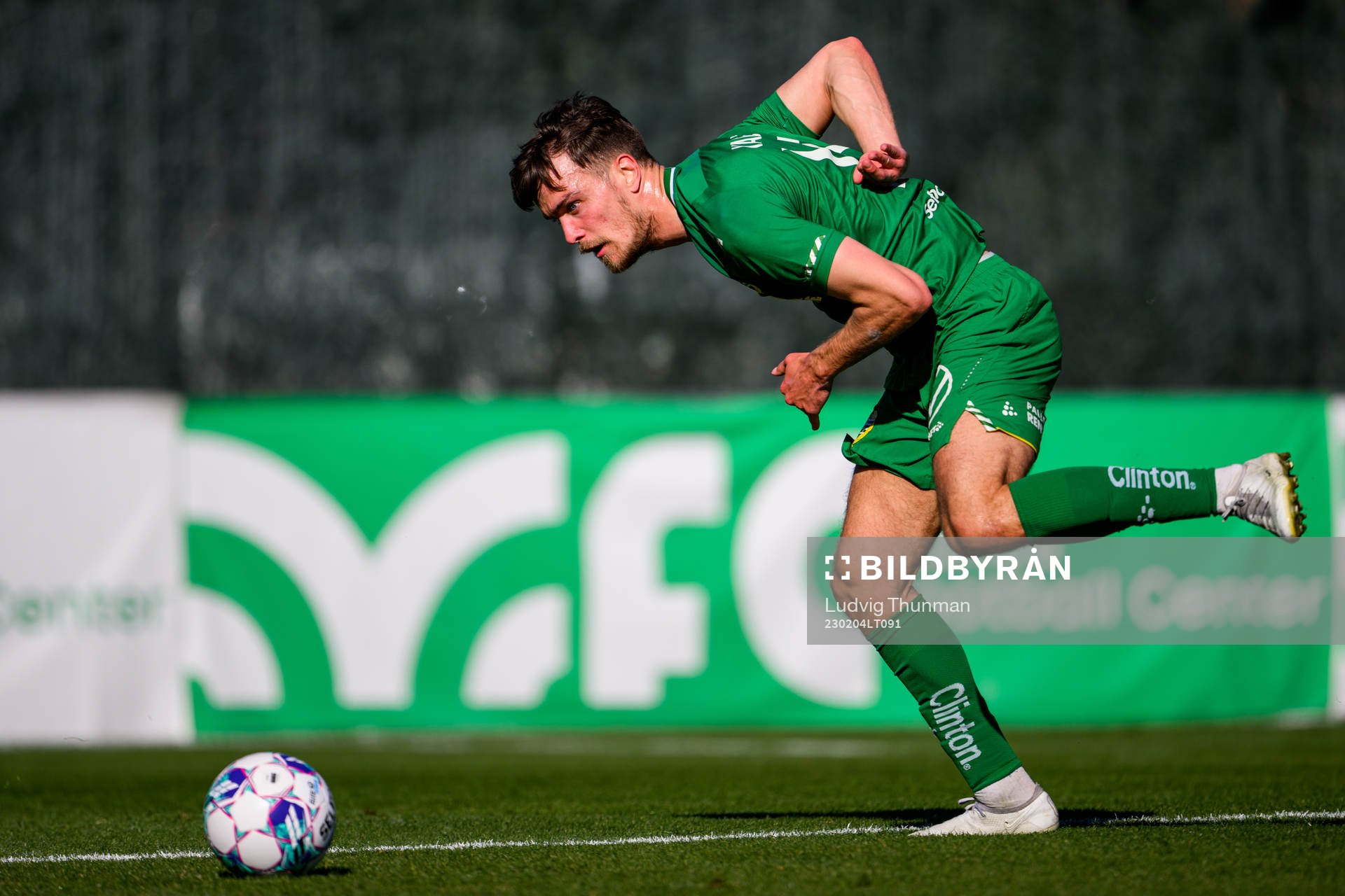 Pavle Vagic of Hammarby