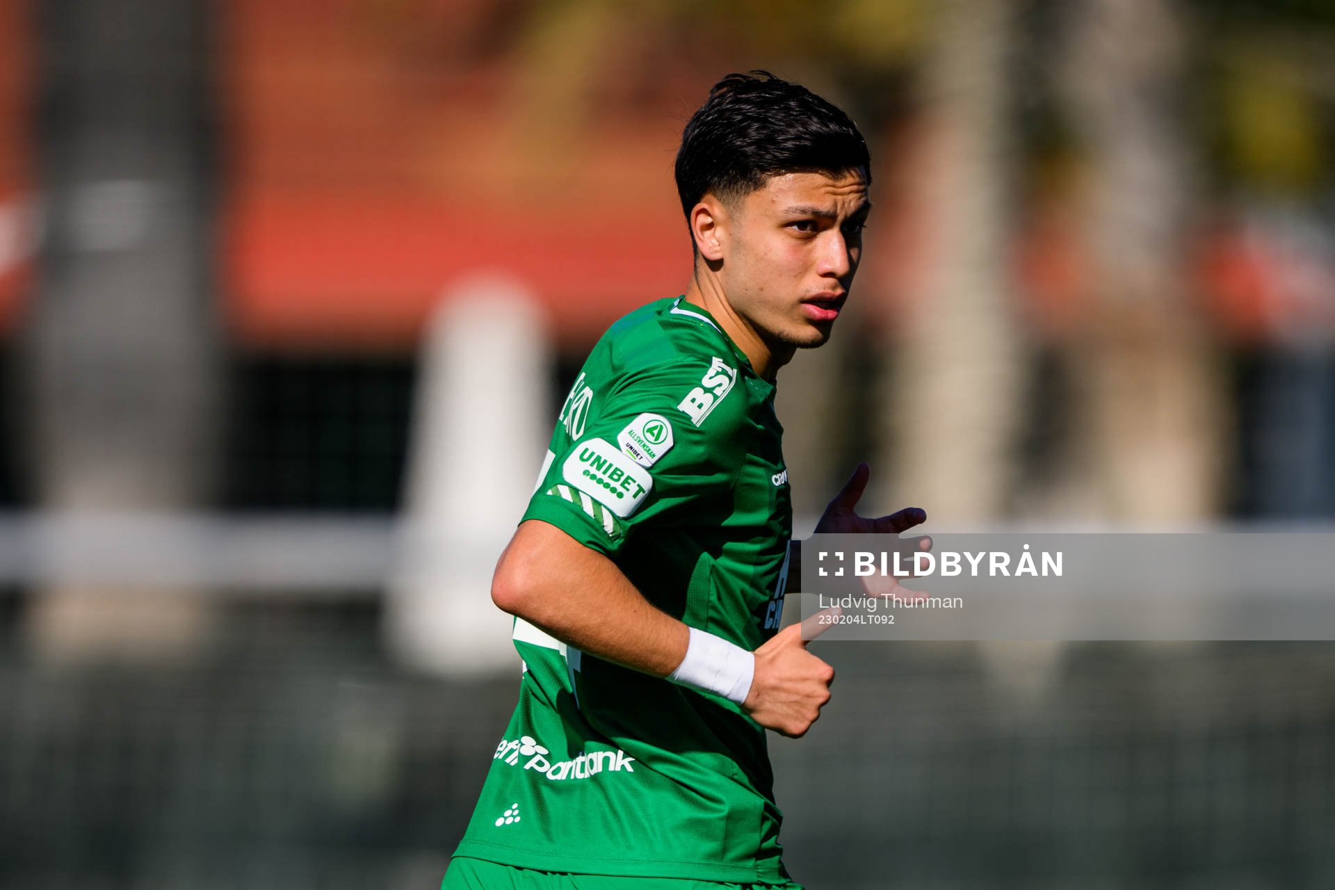 Alper Demirol of Hammarby