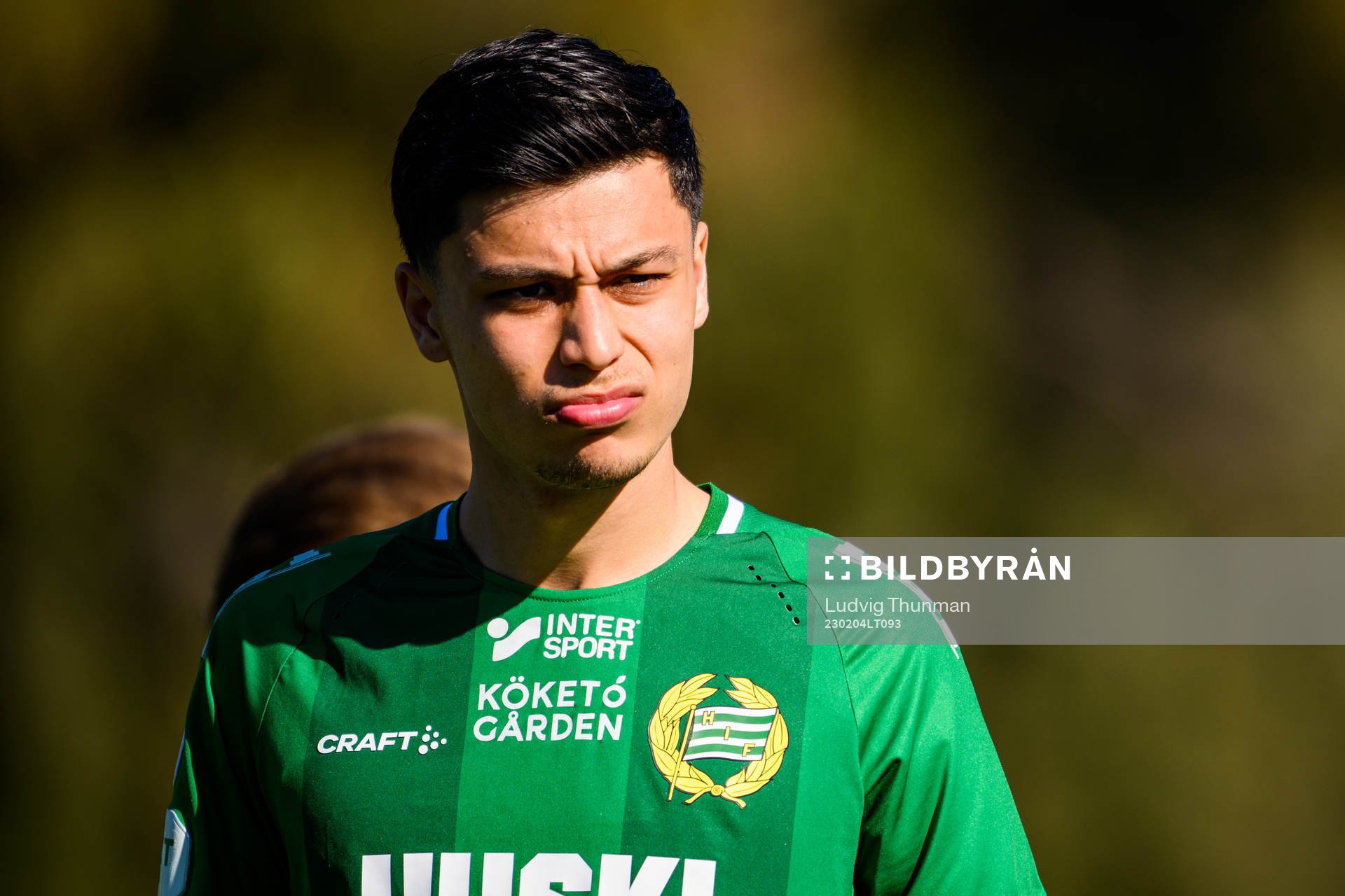 Alper Demirol of Hammarby