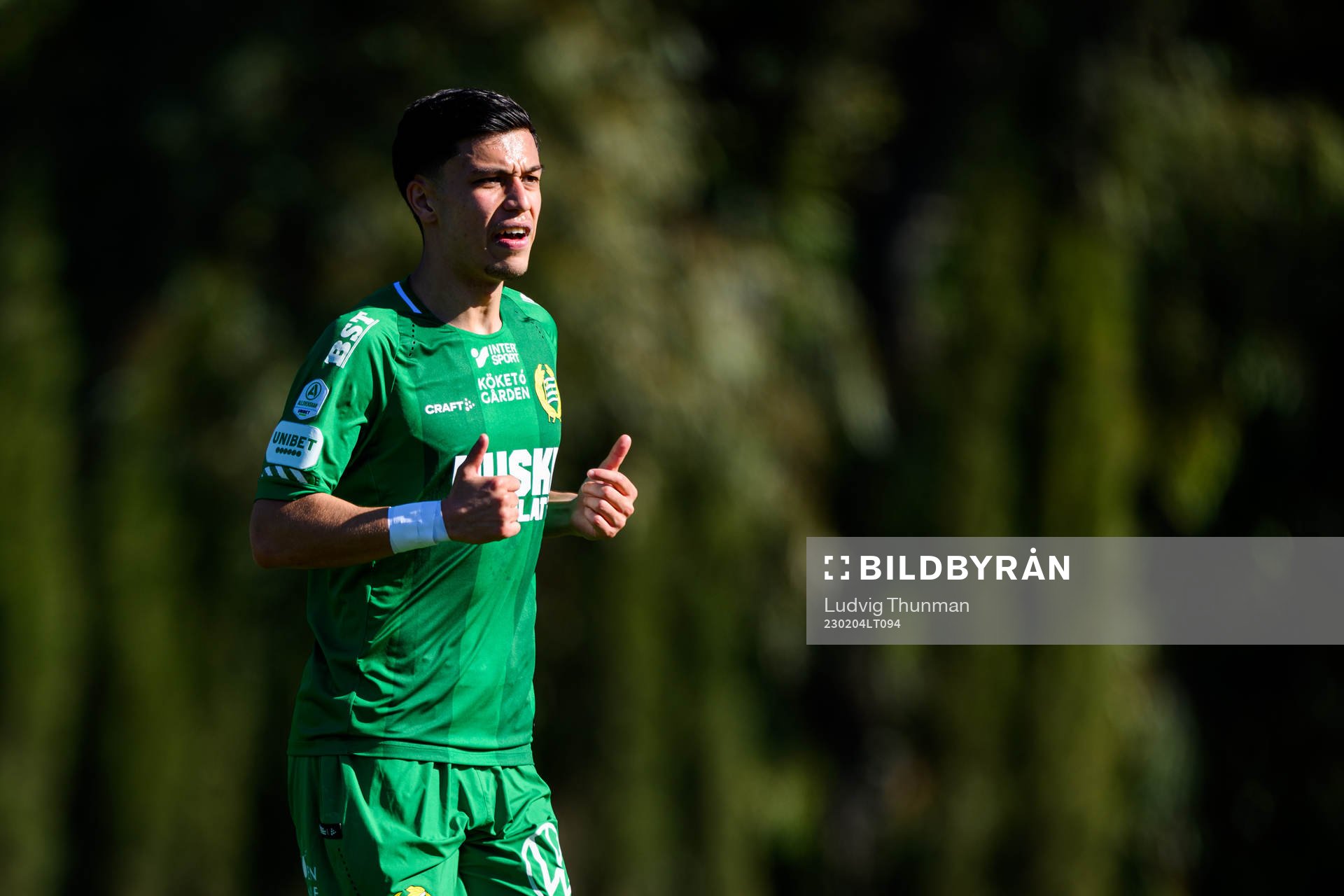 Alper Demirol of Hammarby