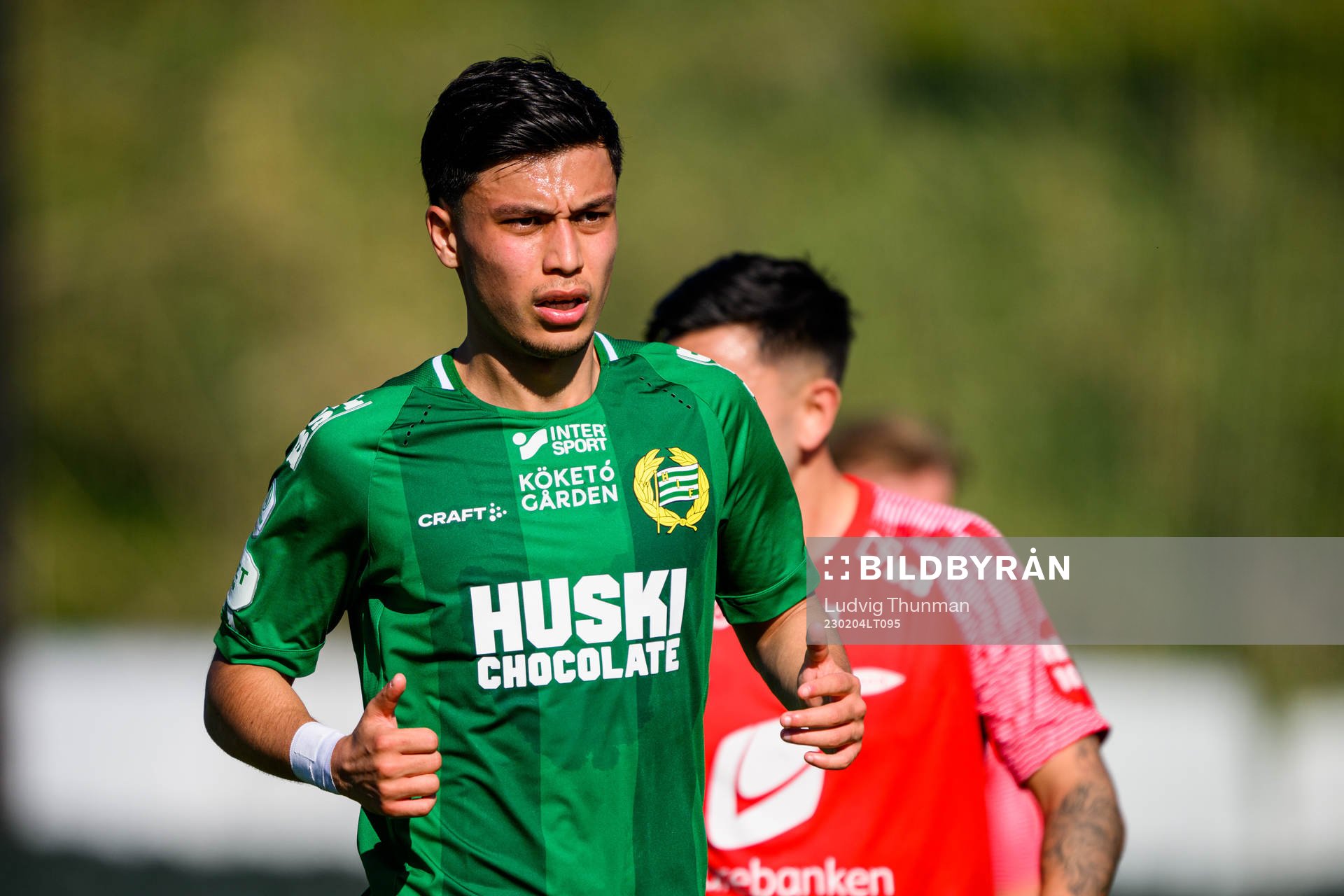 Alper Demirol of Hammarby