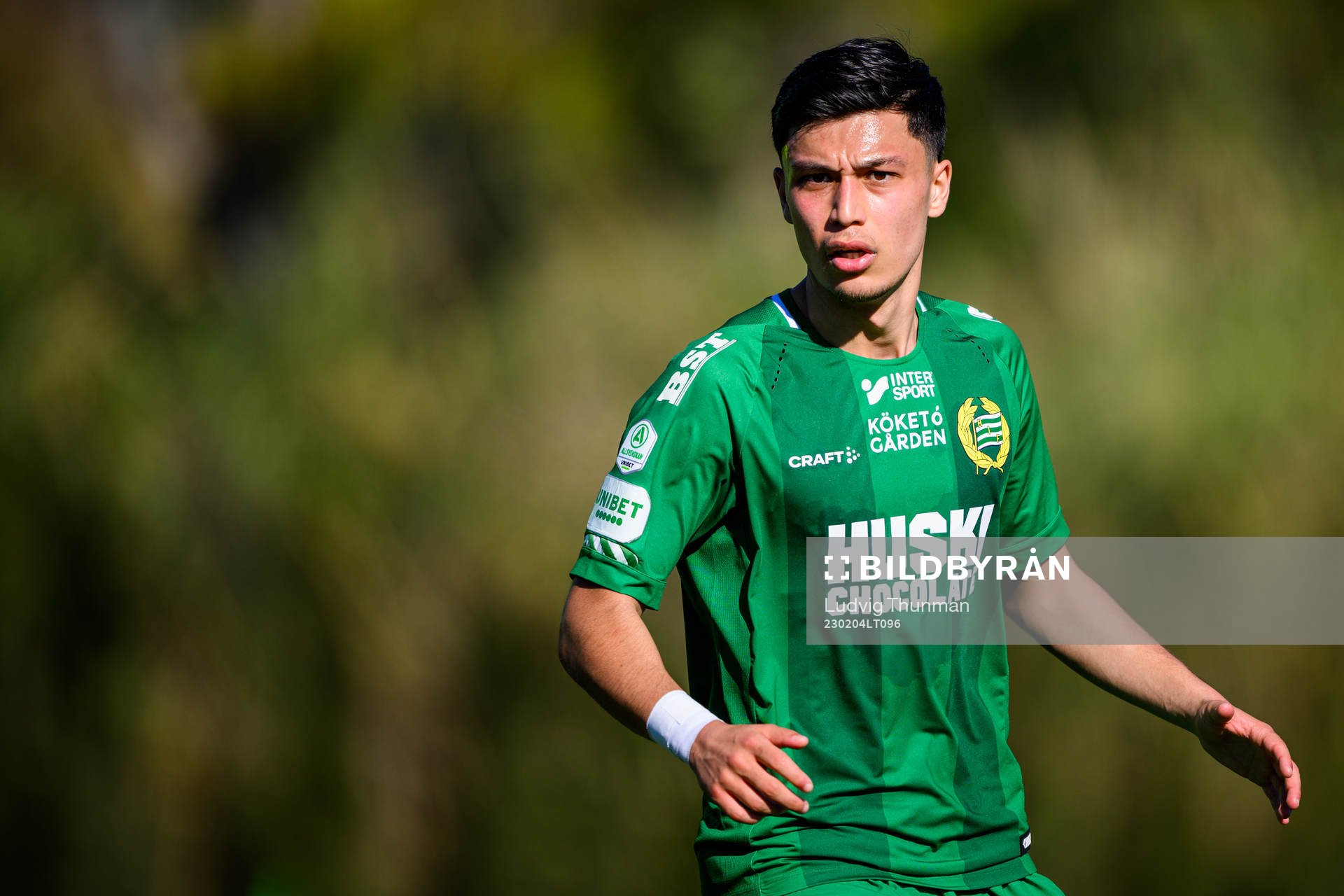 Alper Demirol of Hammarby