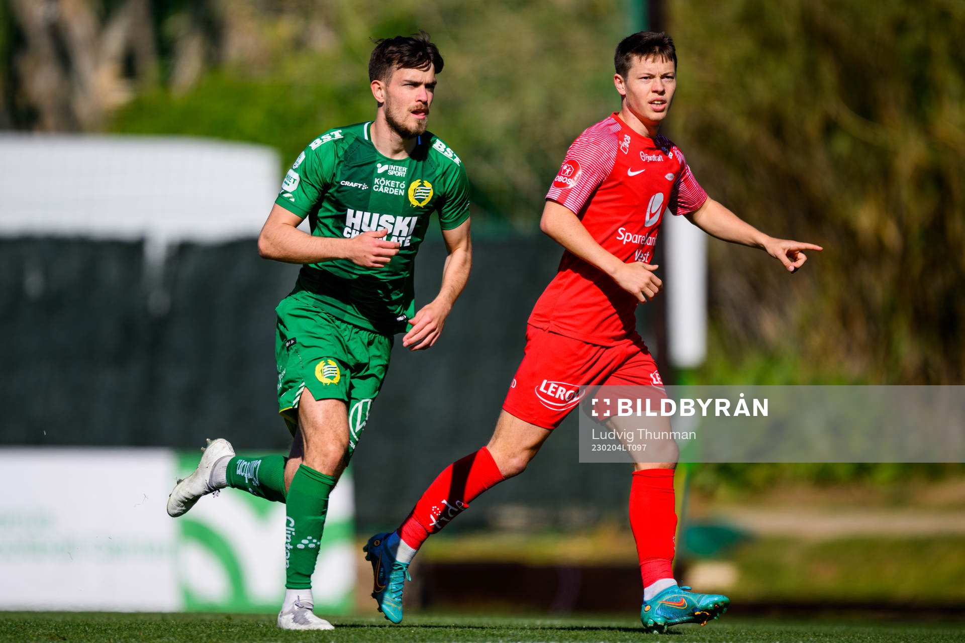 Pavle Vagic of Hammarby