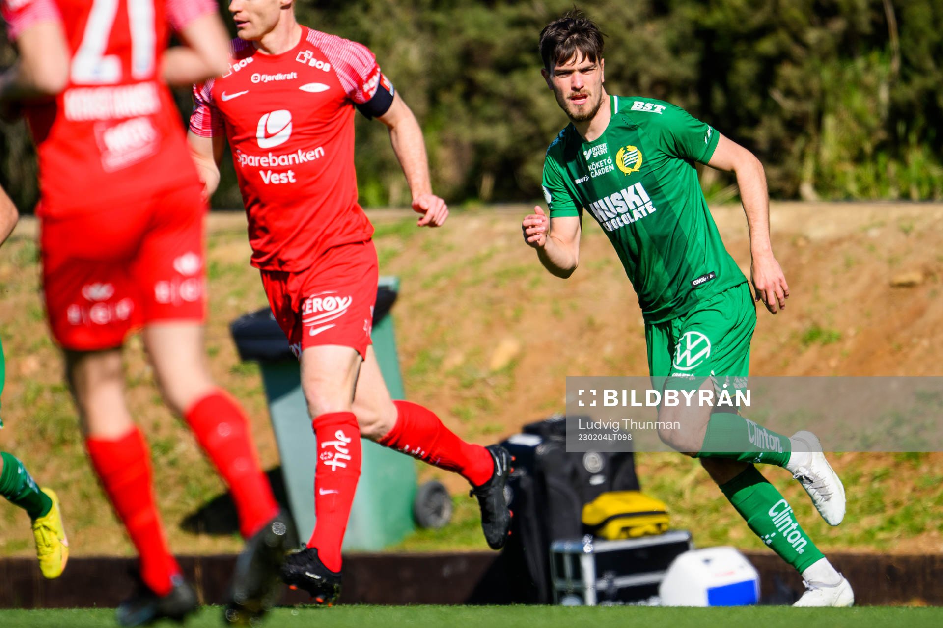 Pavle Vagic of Hammarby