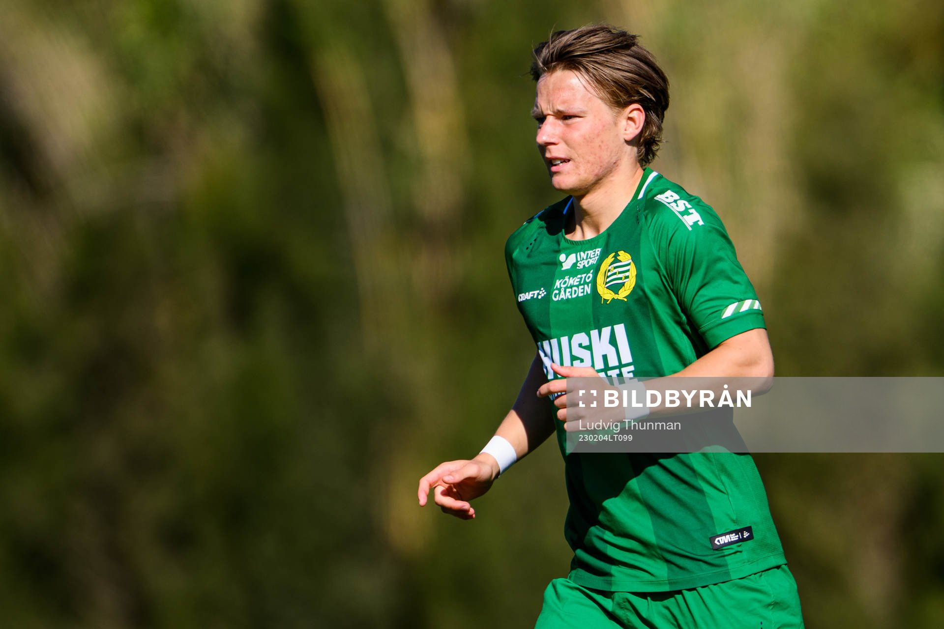 August Mikkelsen of Hammarby