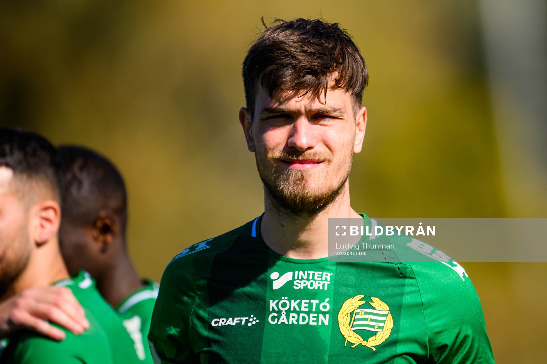 Pavle Vagic of Hammarby