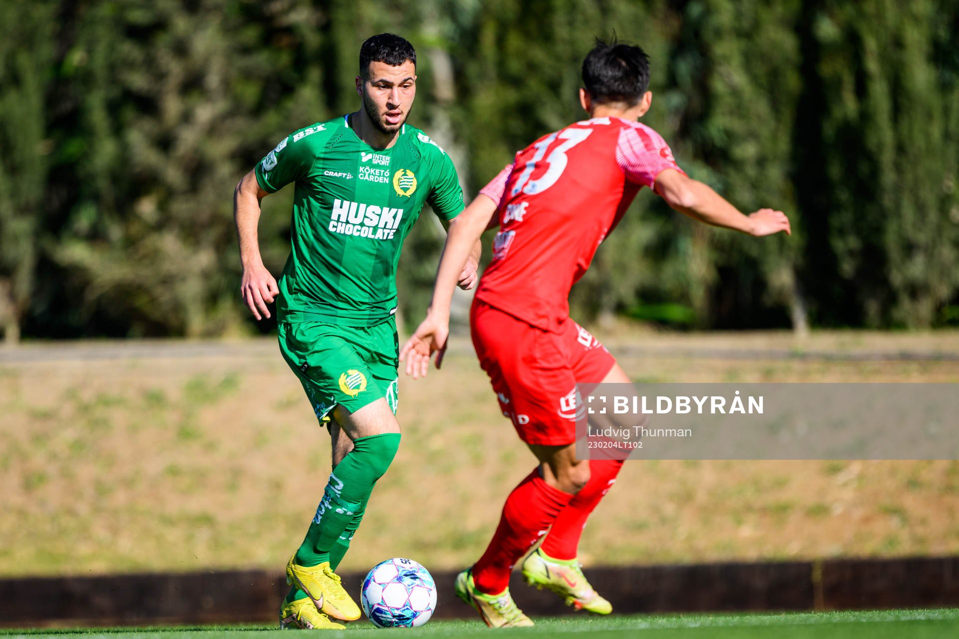 Abdelrahman Saidi of Hammarby