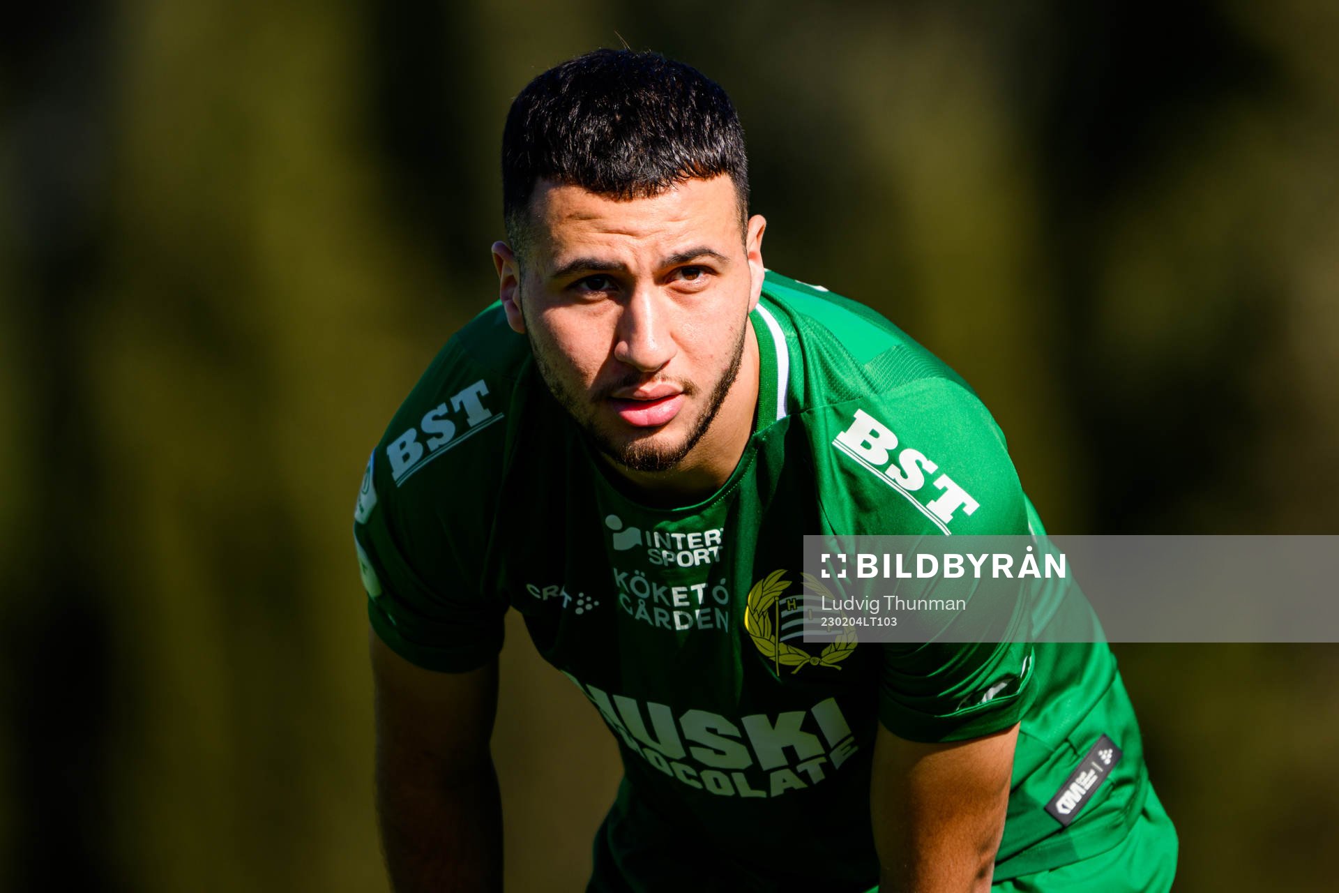 Abdelrahman Saidi of Hammarby