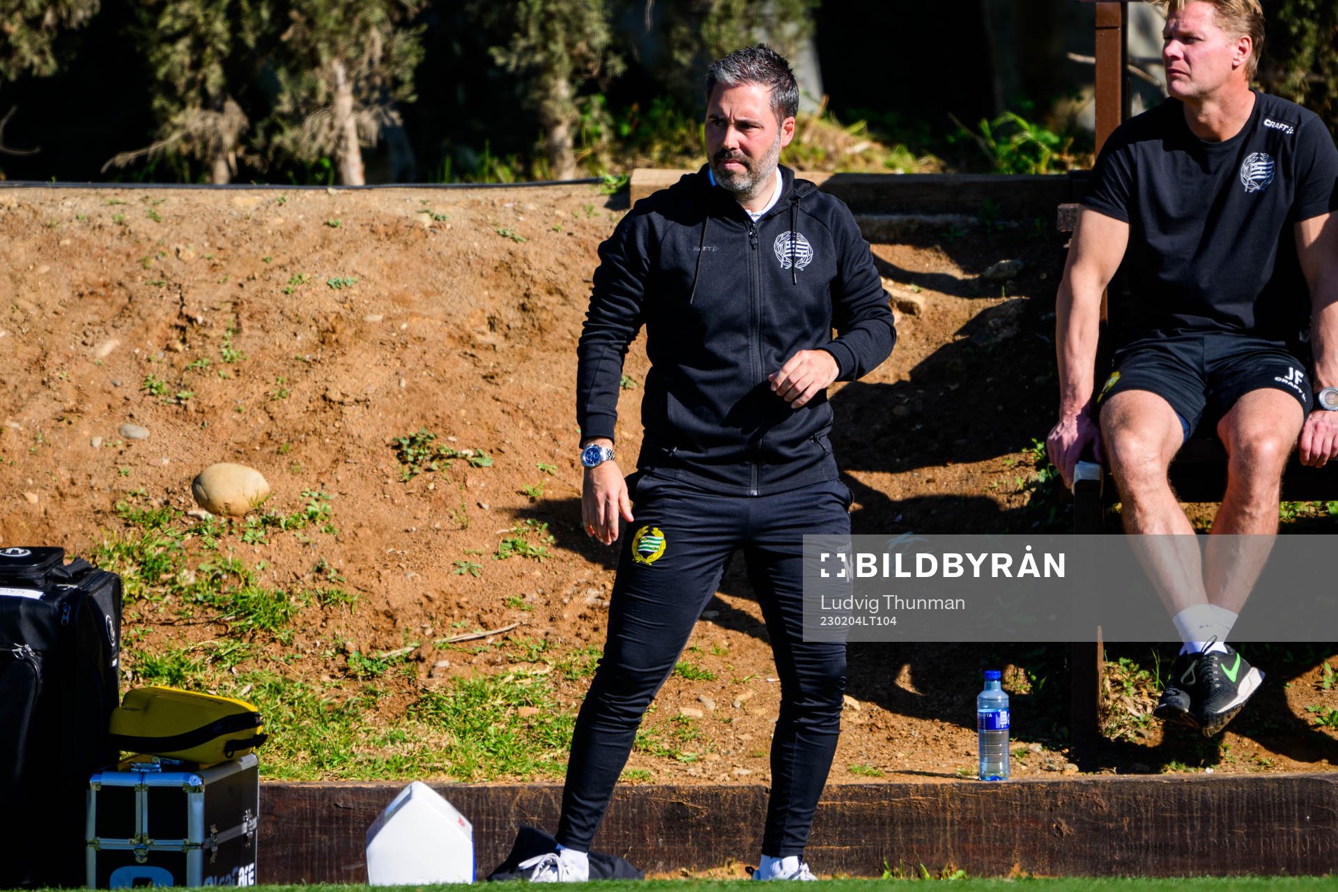Head coach Marti Cifuentes of Hammarby
