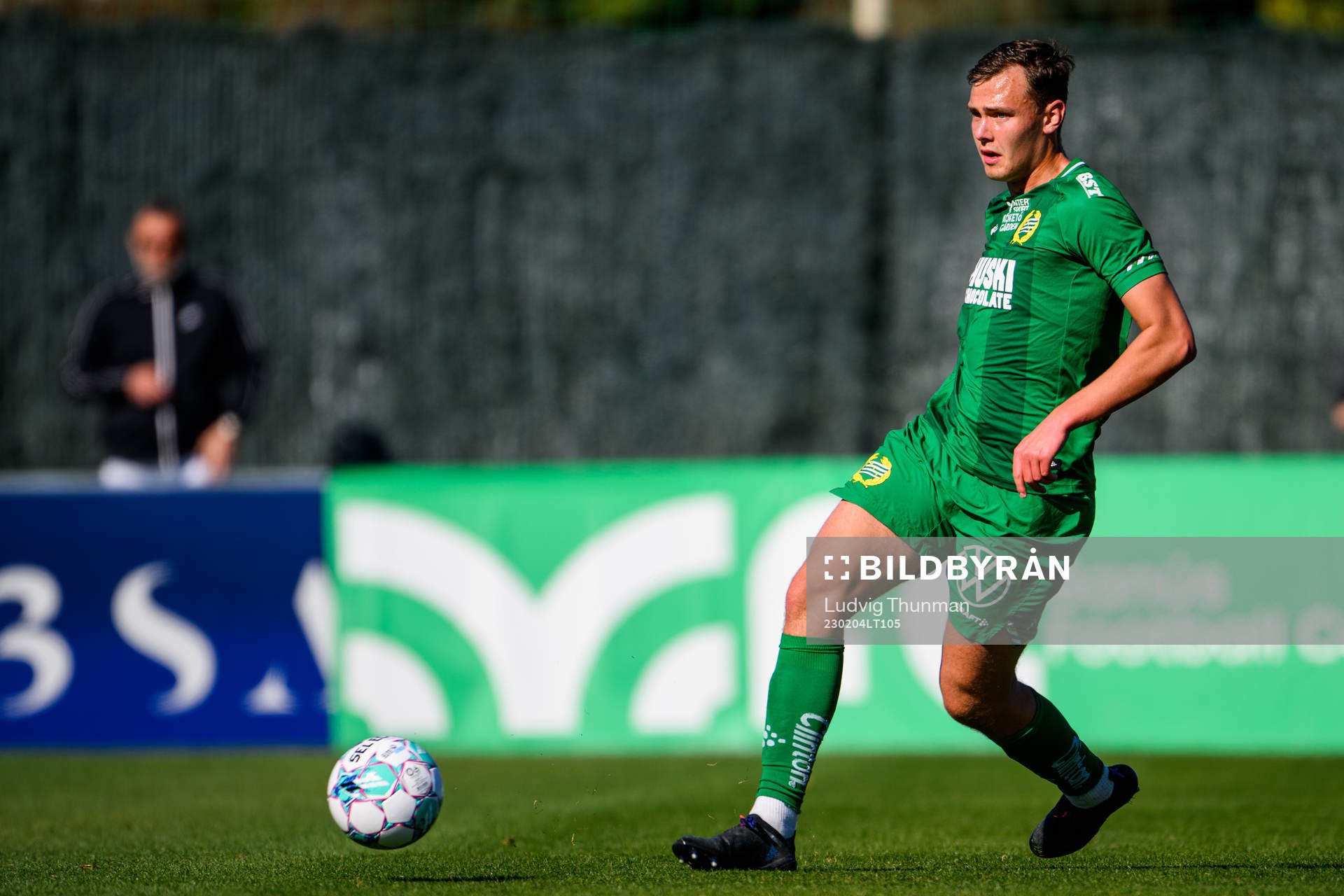 Casper Eklund of Hammarby
