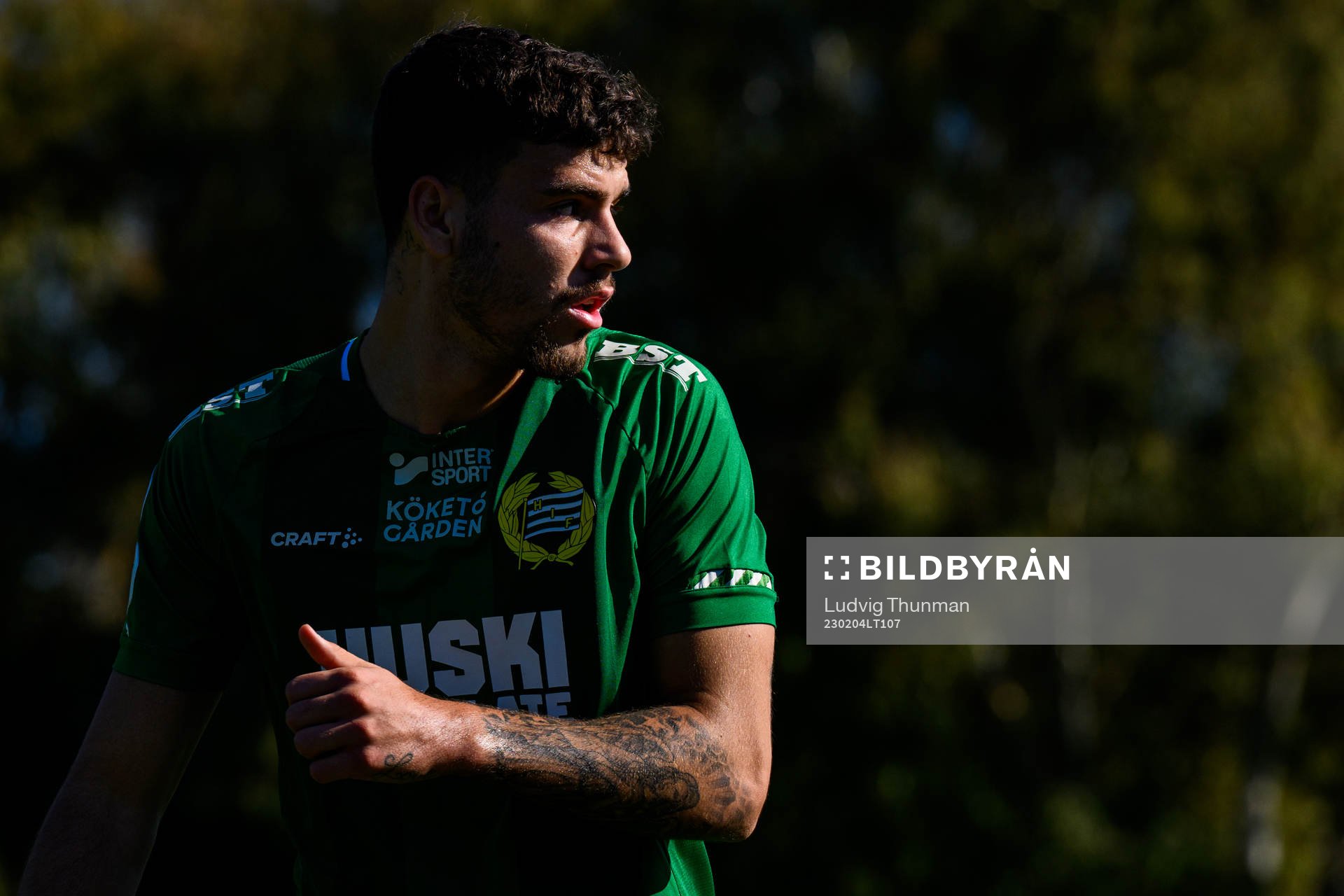 Edvin Kurtulus of Hammarby
