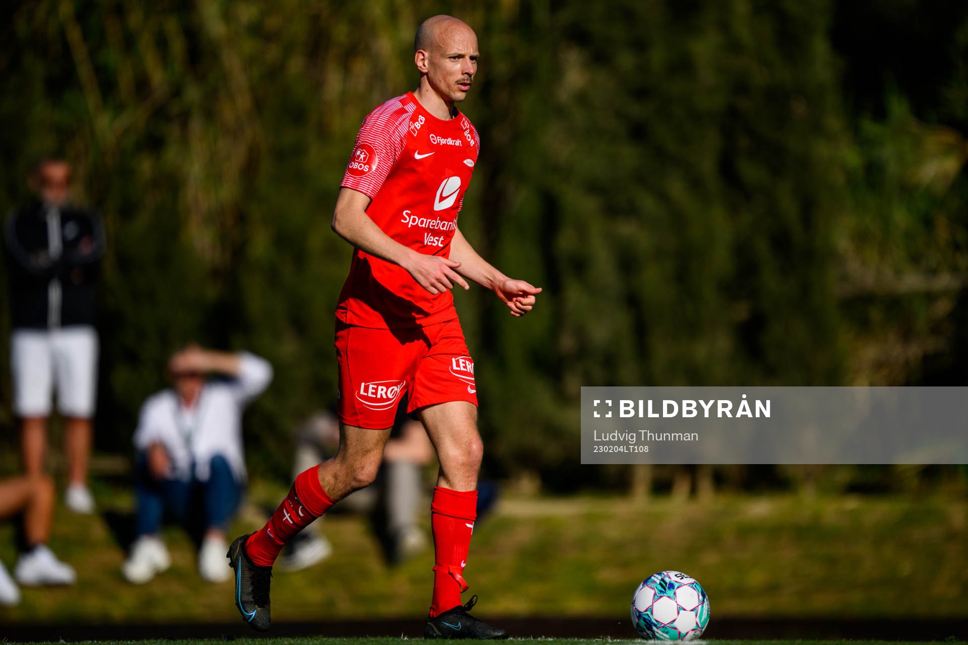 Ruben Kristiansen of Brann