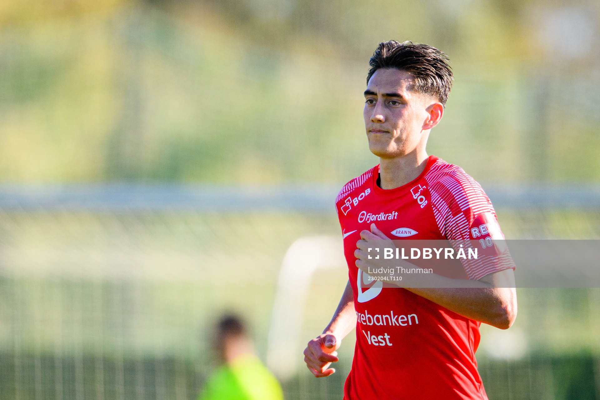 Niklas Castro of Brann