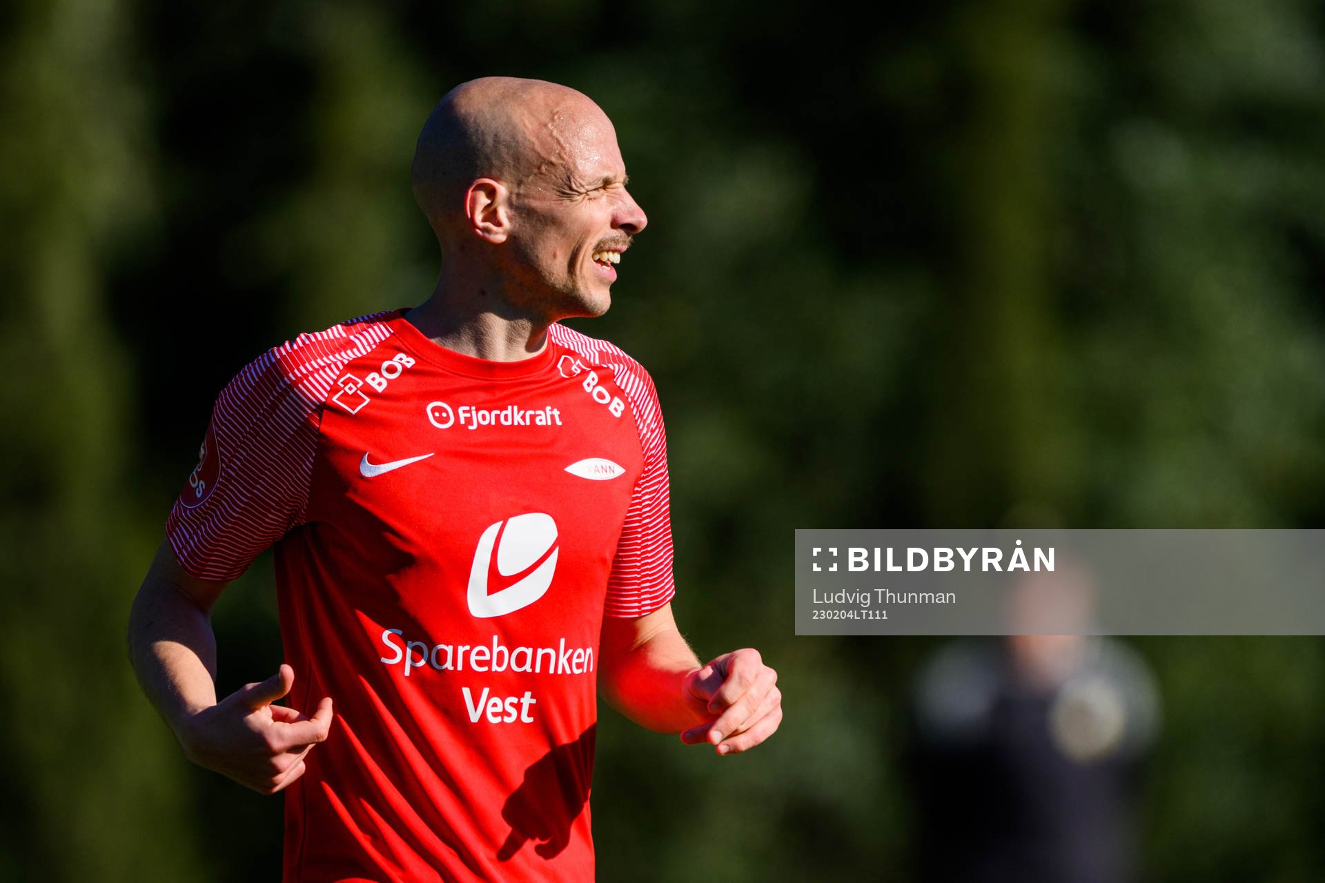 Ruben Kristiansen of Brann