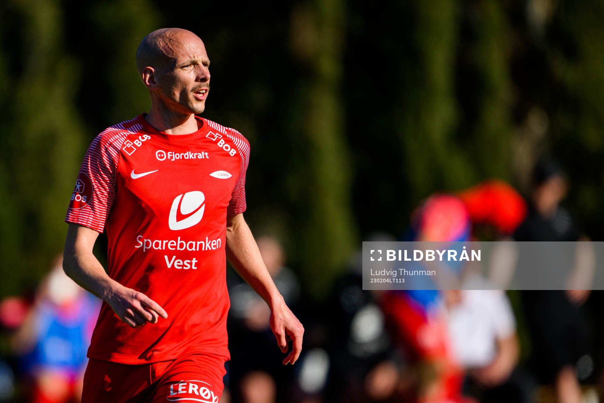 Ruben Kristiansen of Brann