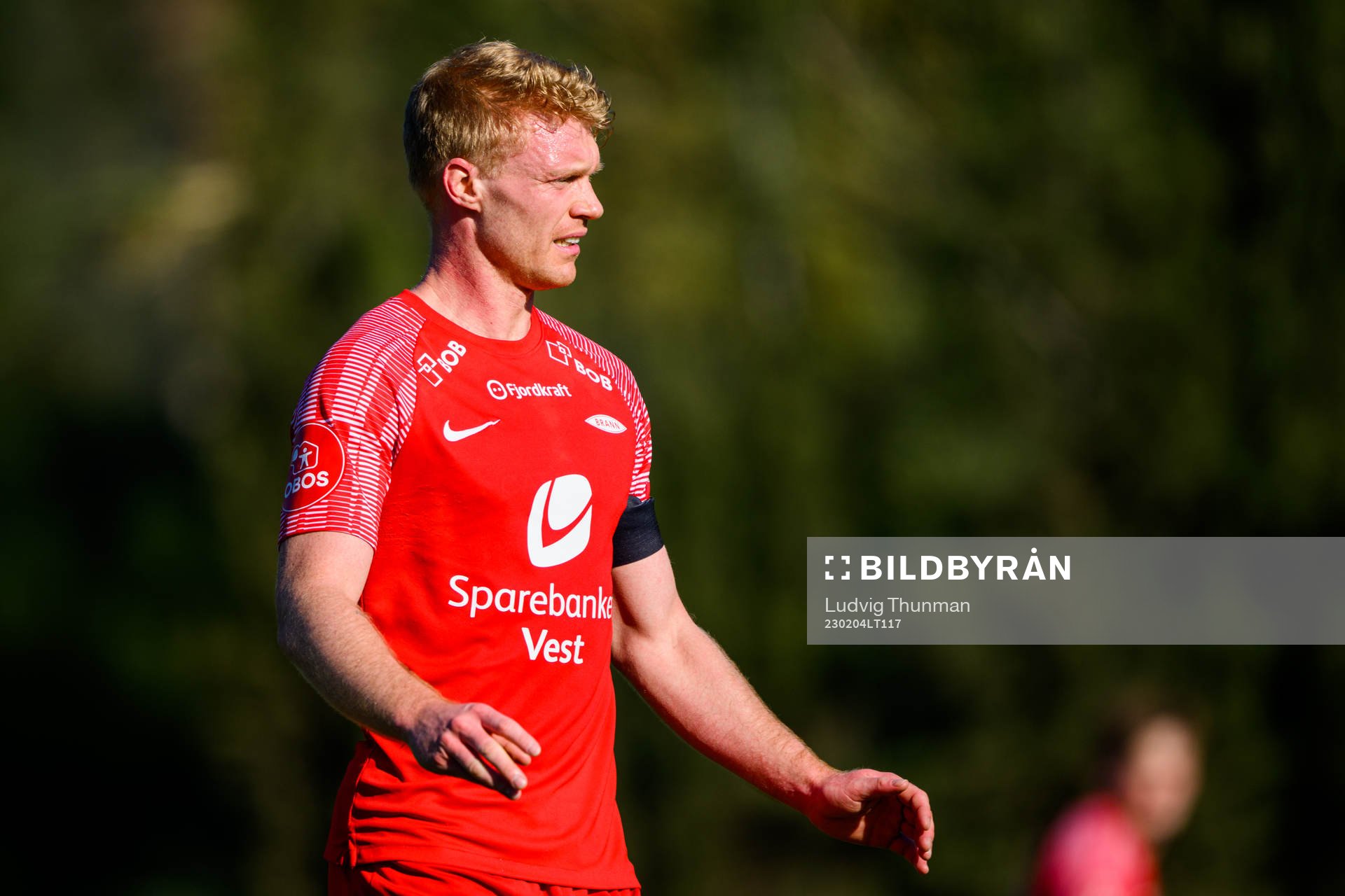 Sivert Heltne Nilsen of Brann