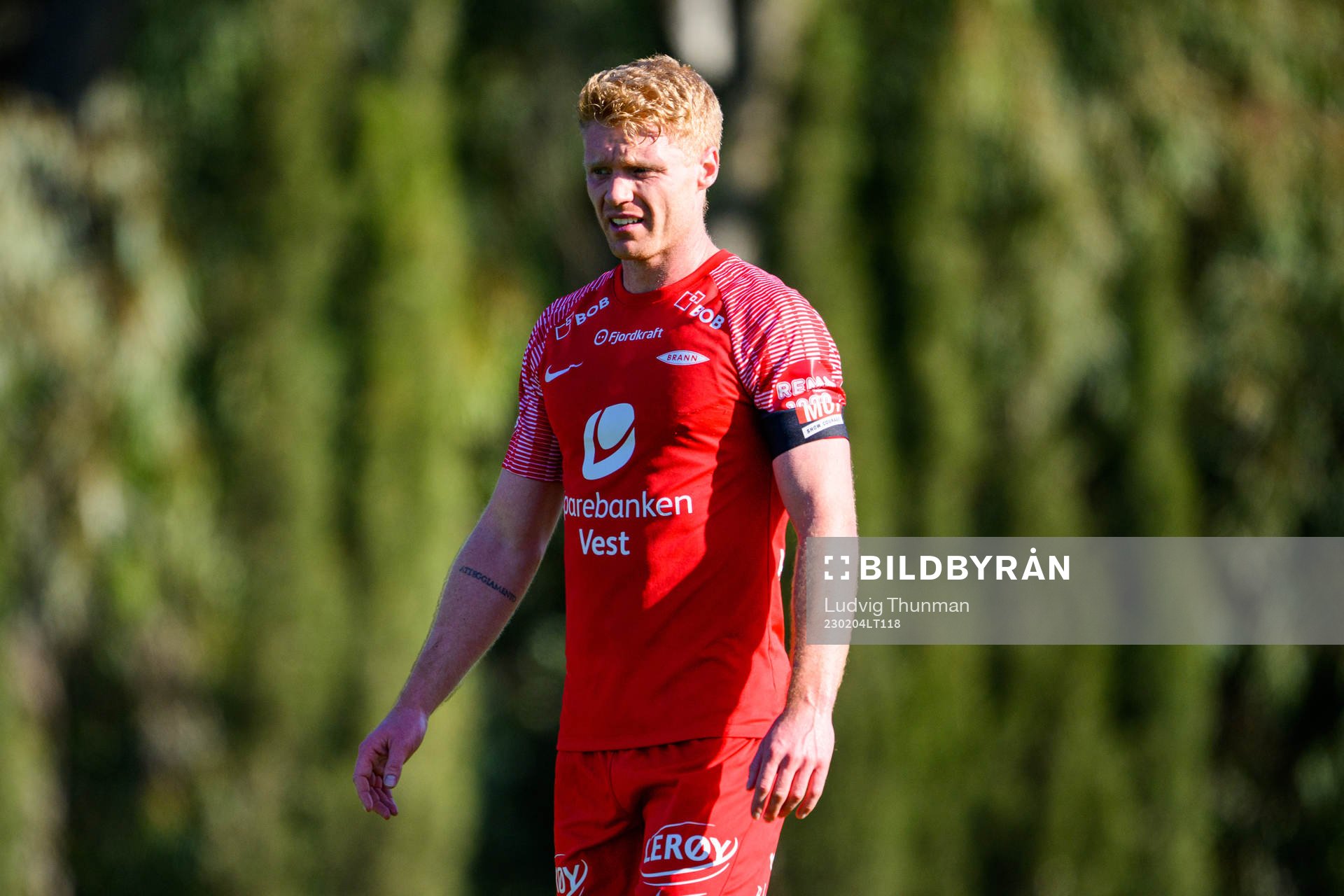 Sivert Heltne Nilsen of Brann