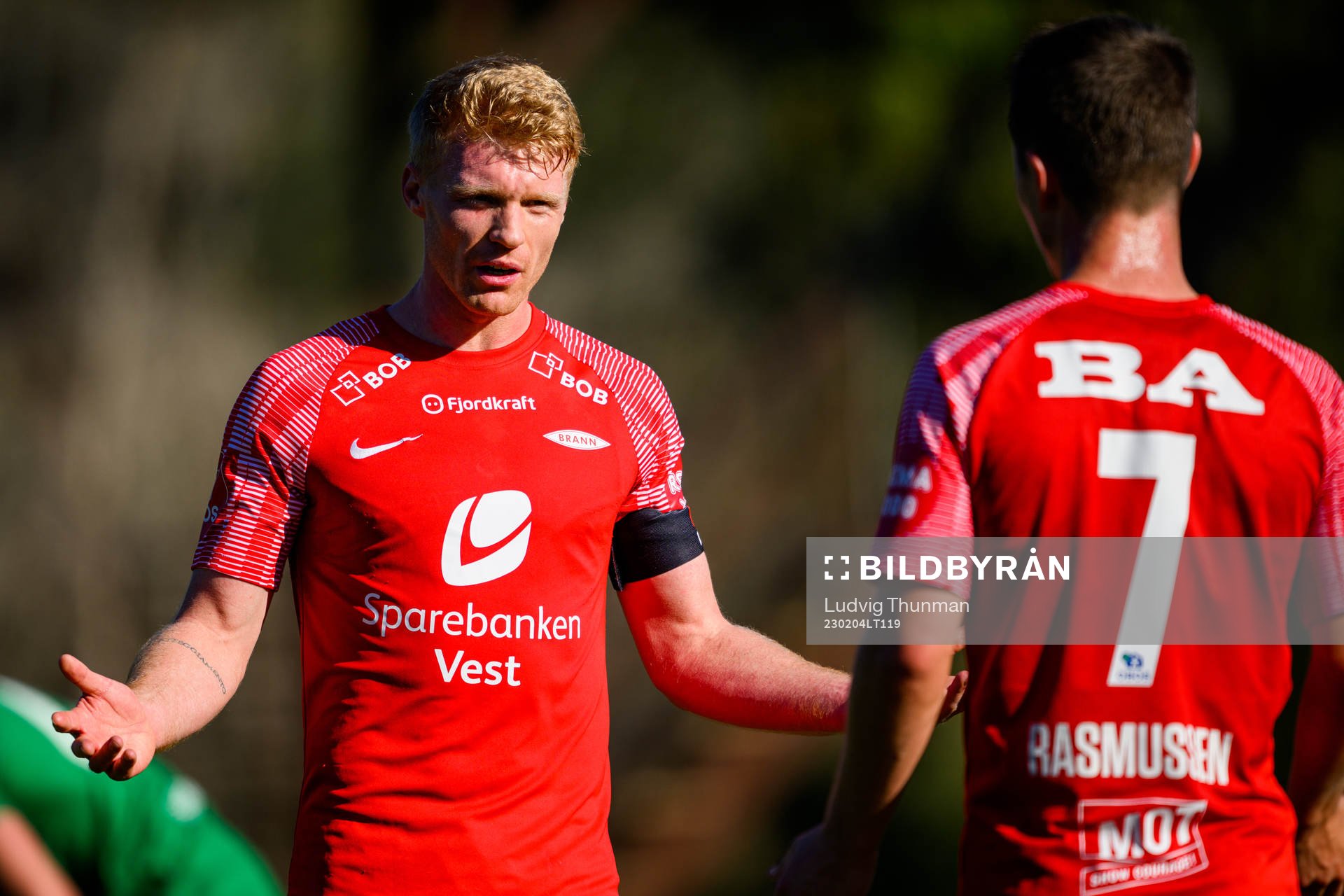 Sivert Heltne Nilsen of Brann