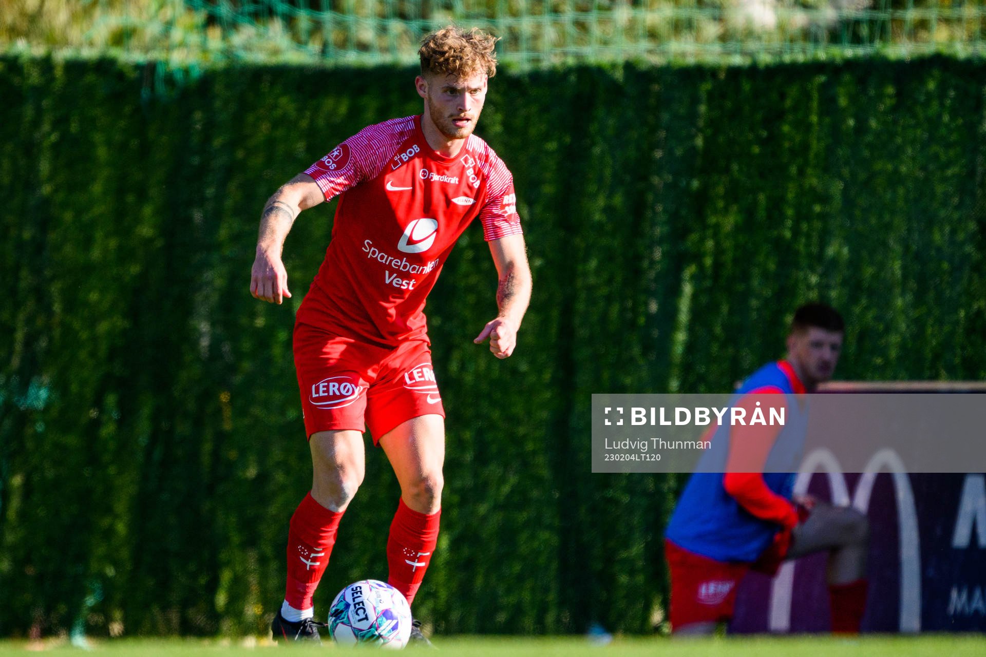 Ole Didrik Blomberg of Brann