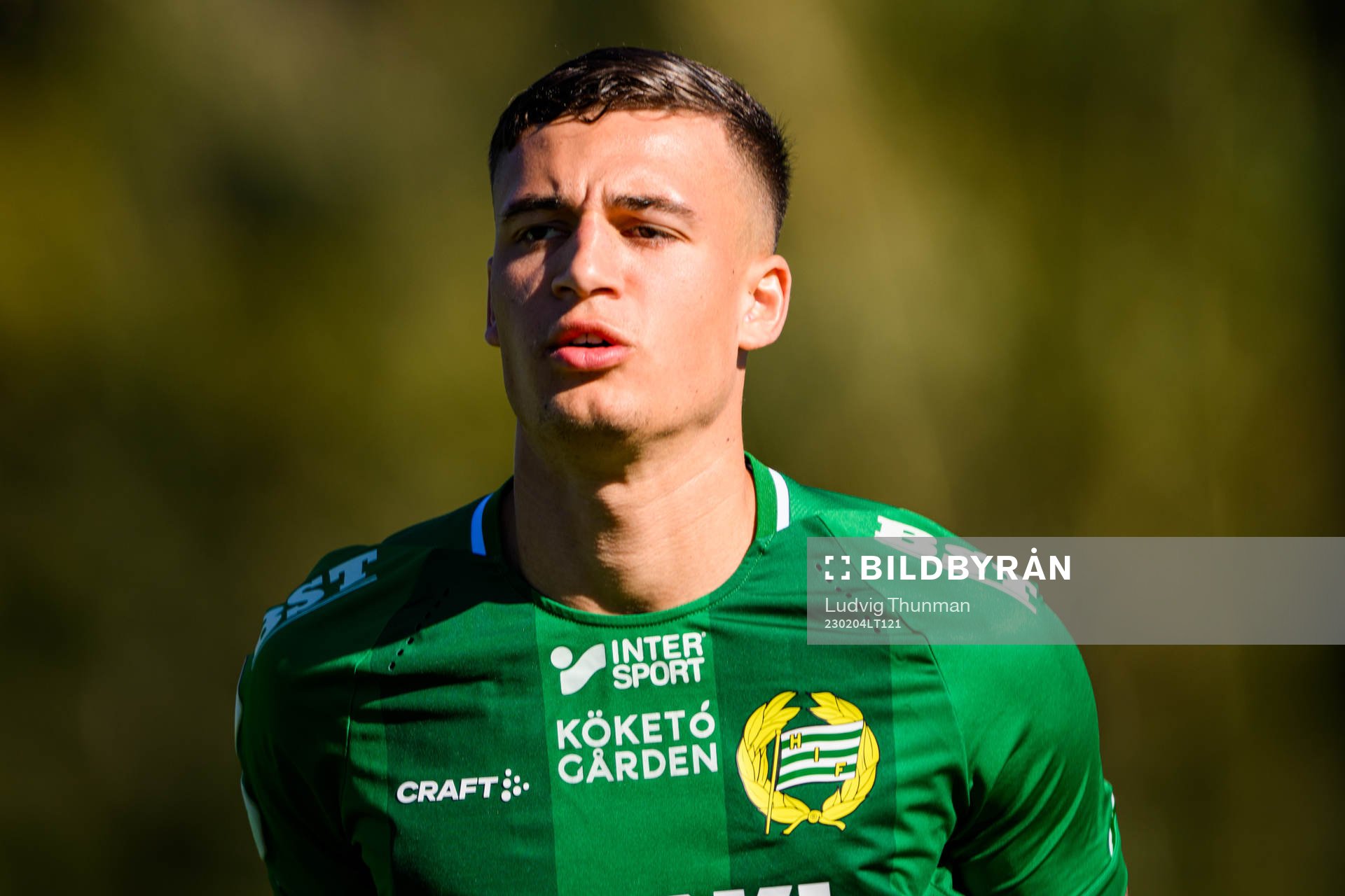 Noah John of Hammarby