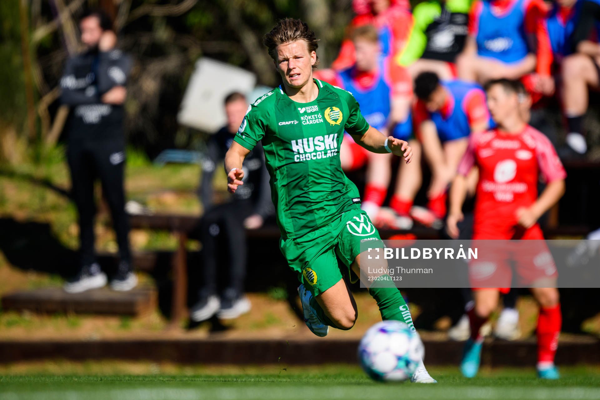 August Mikkelsen of Hammarby