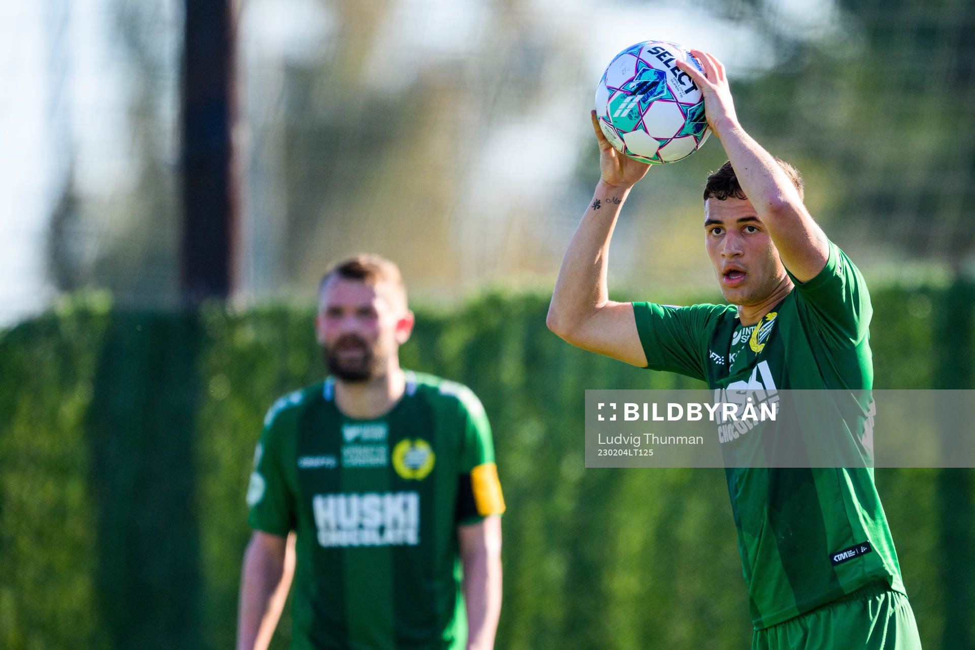 Noah John of Hammarby
