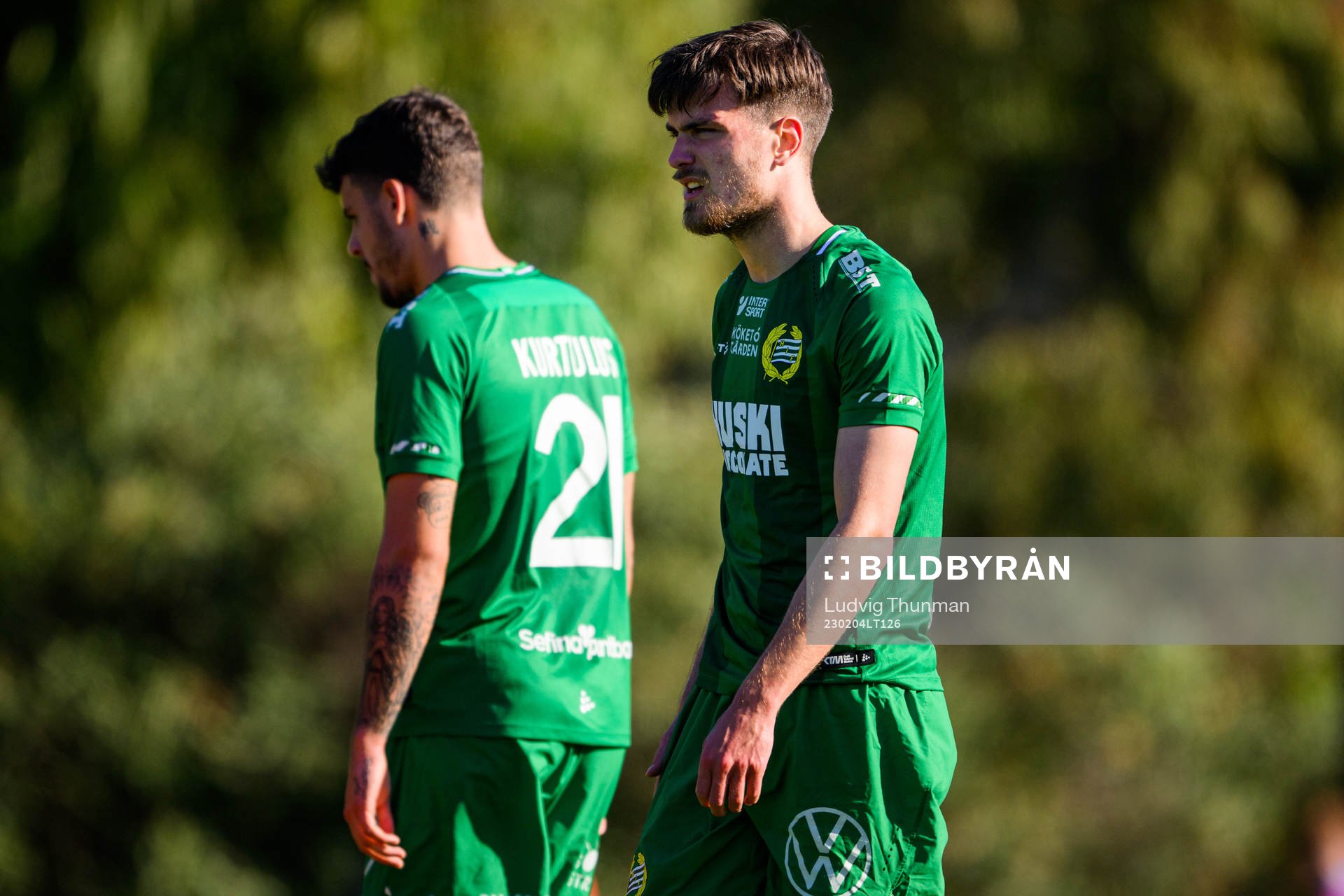 Pavle Vagic of Hammarby