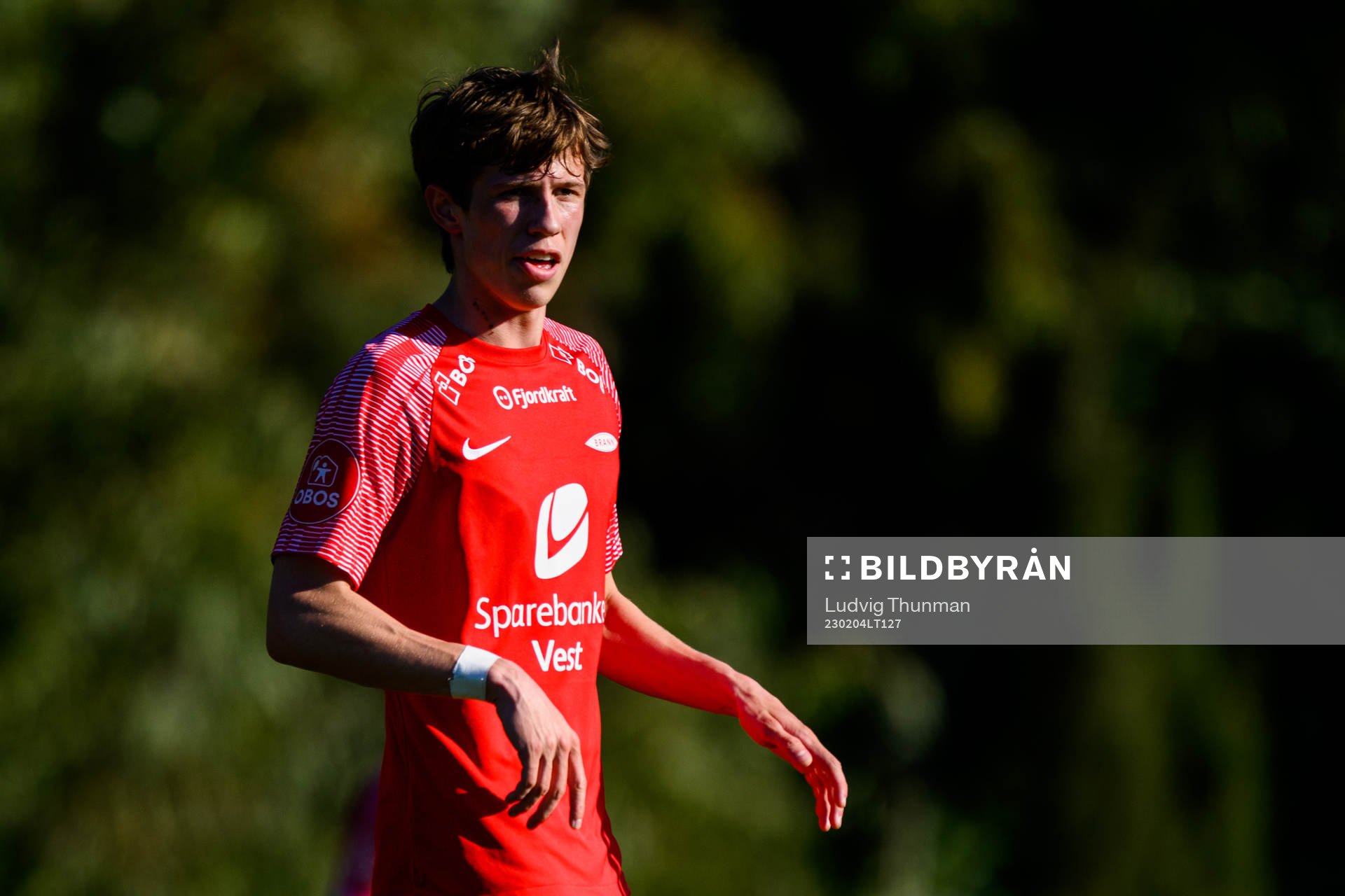 Niklas Jensen Wassberg of Brann