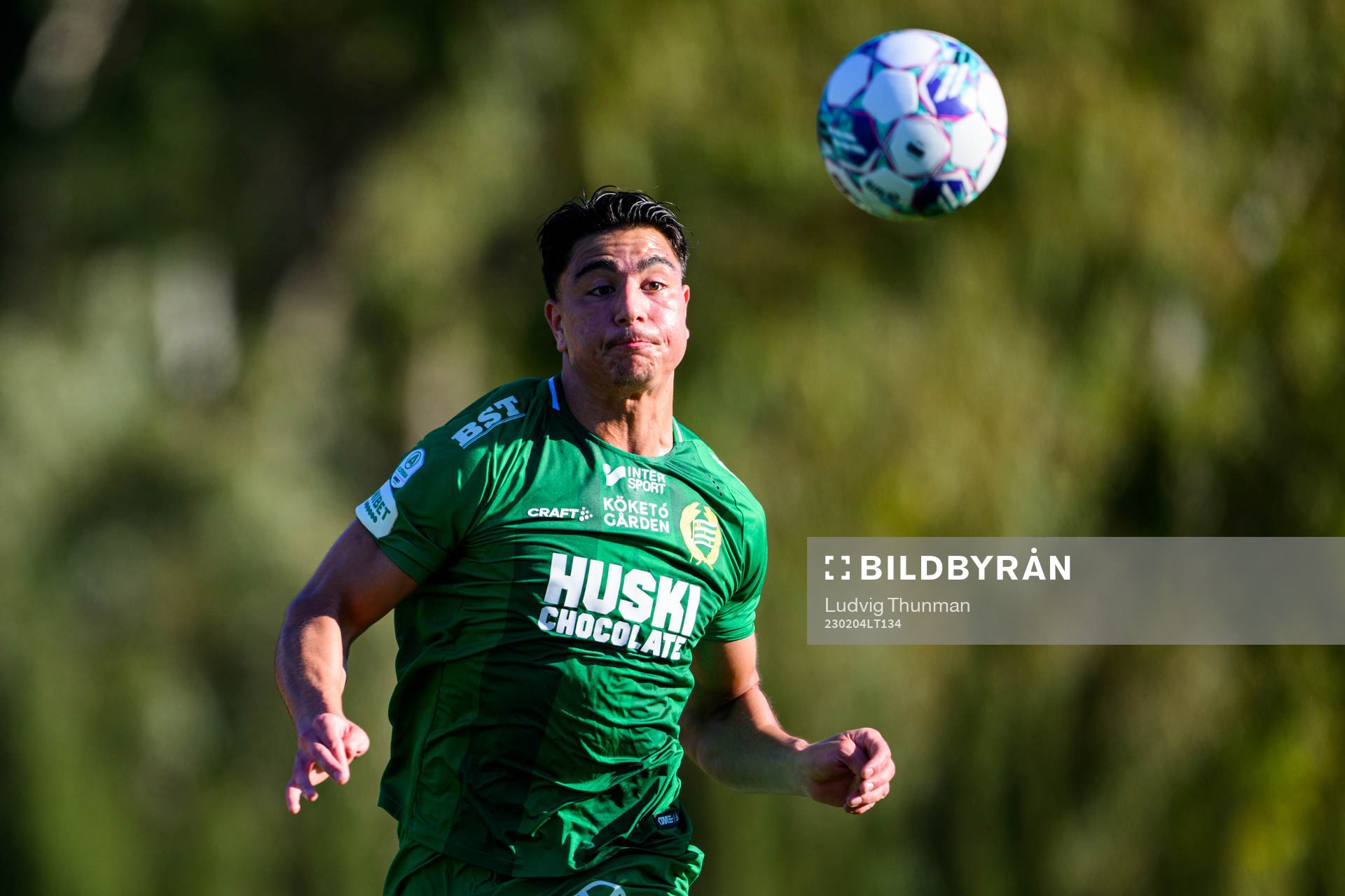 Jusef Erabi of Hammarby