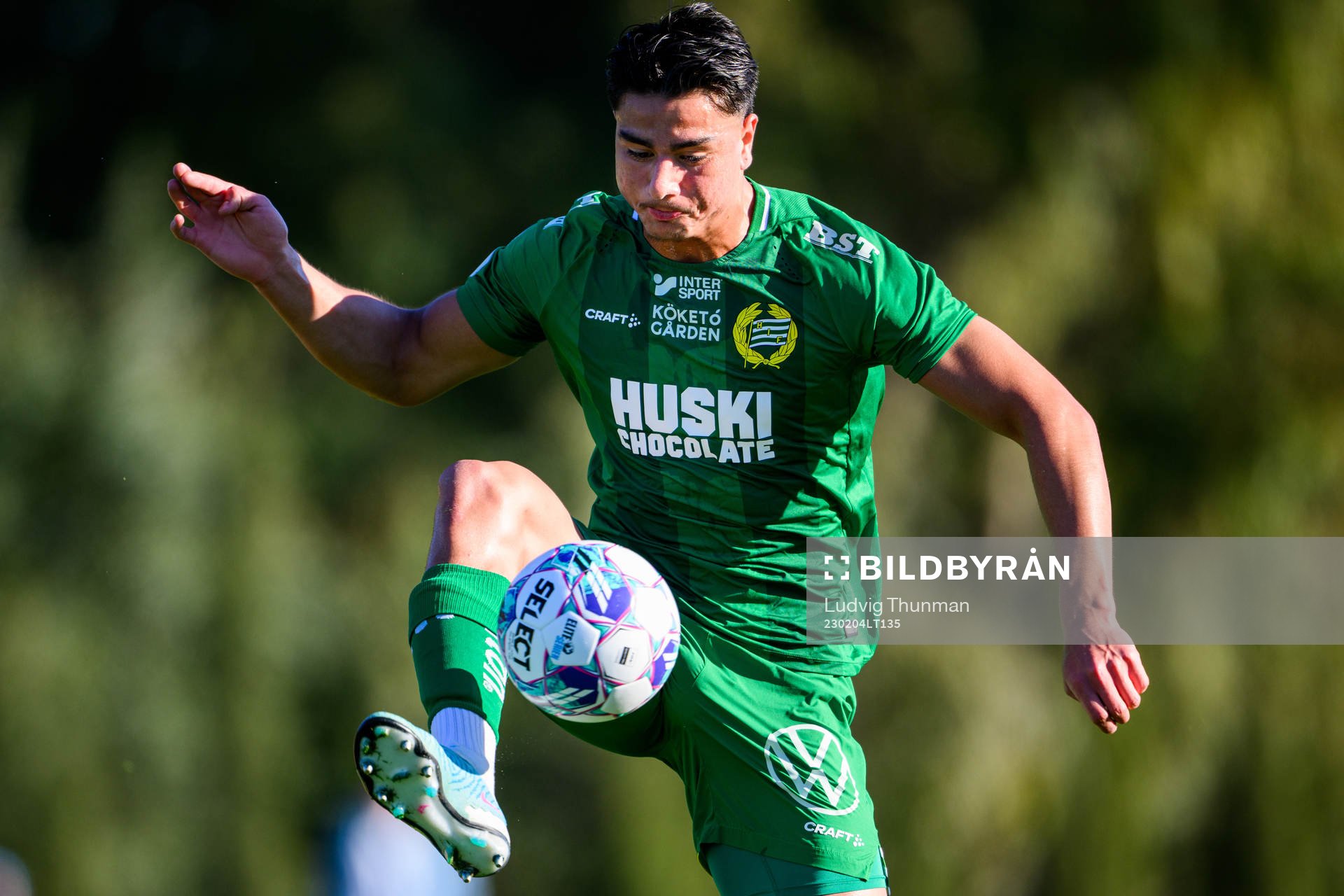 Jusef Erabi of Hammarby