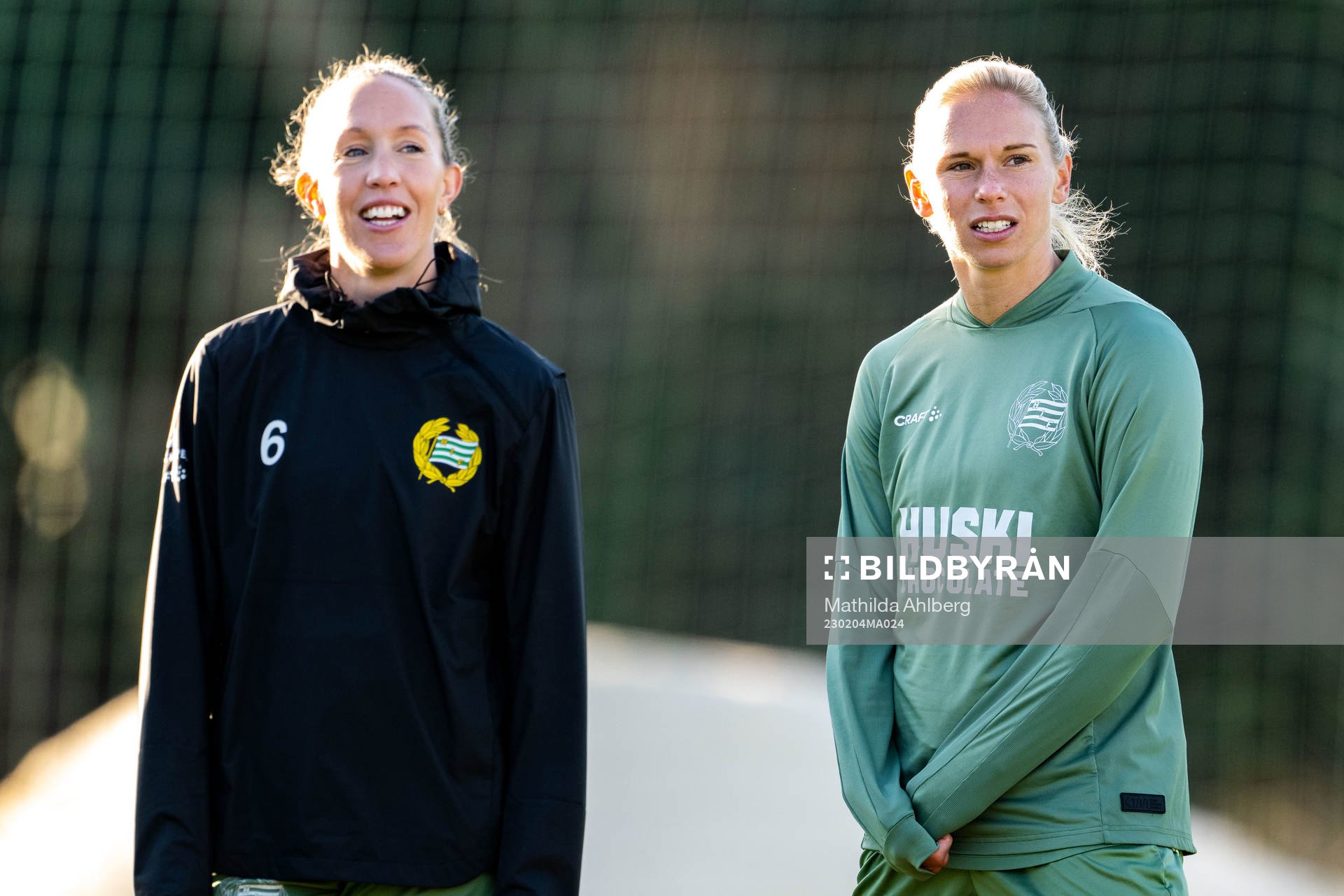 Julia Roddar och Jonna Andersson