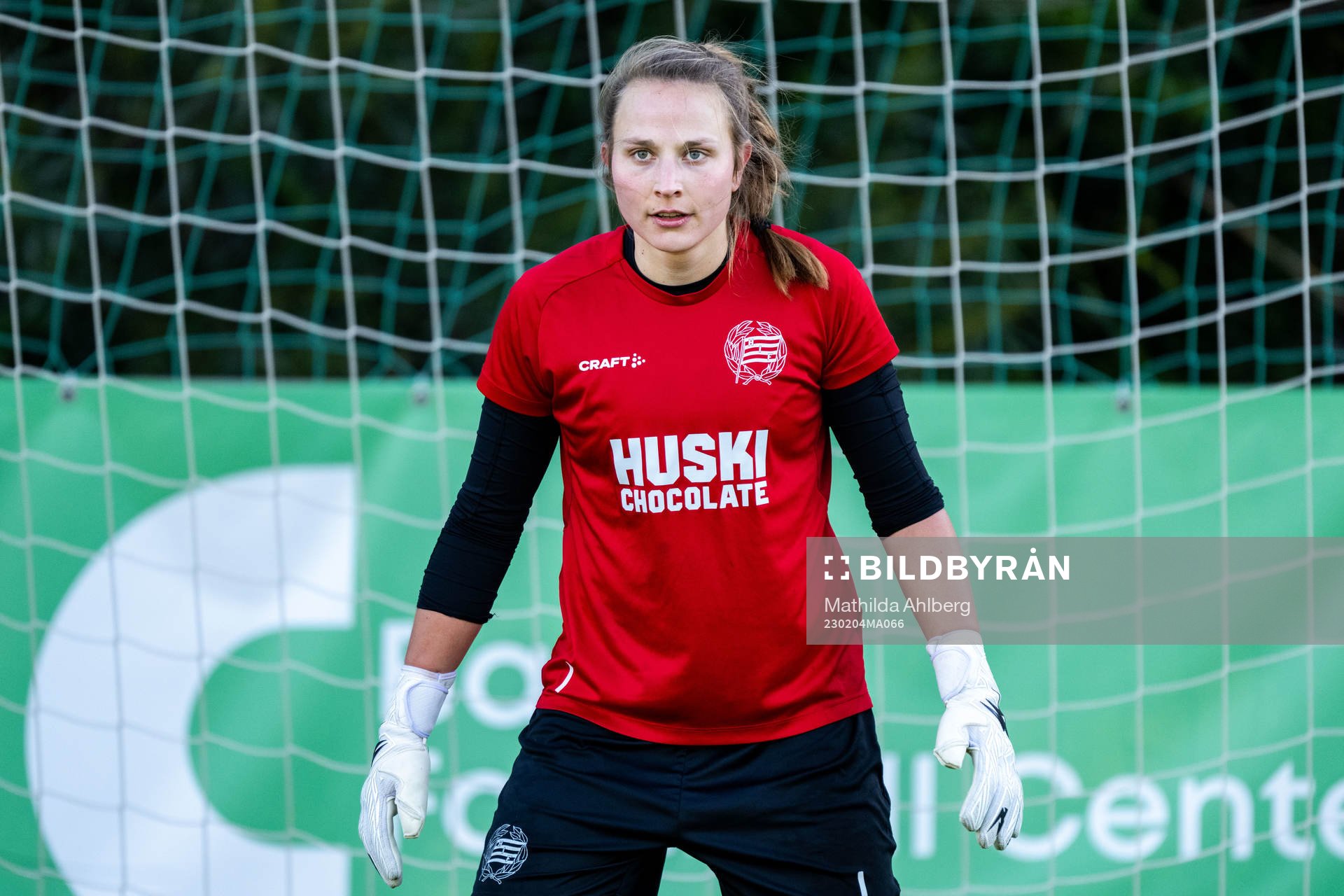 Målvakt Anna Tamminen