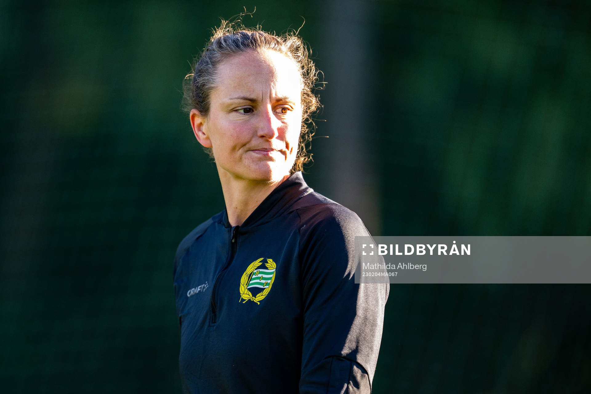 Målvaktstränare Sofia Lundgren